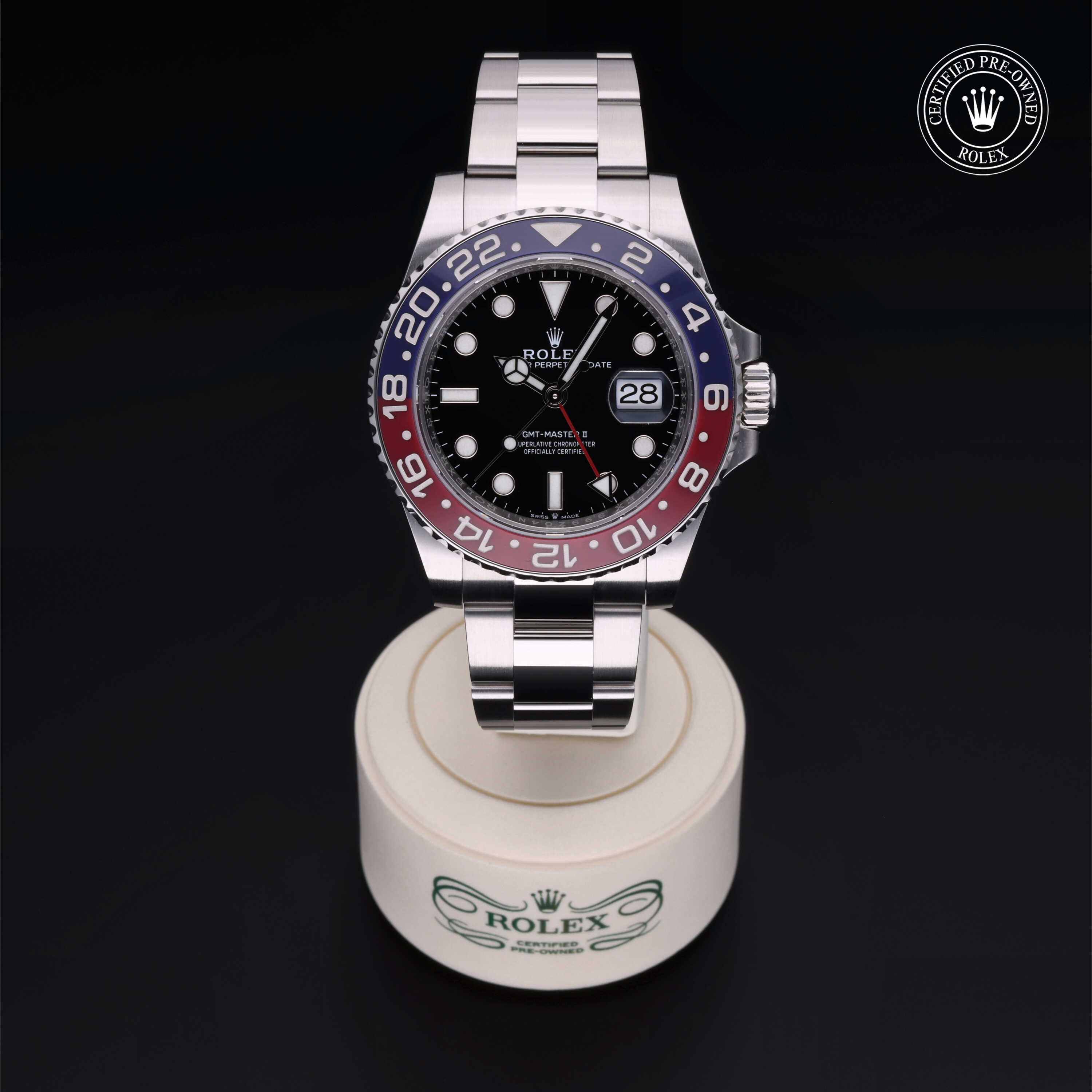 Rolex GMT-Master II in Steel M126710BLRO-0002 at Kirk Jewelers