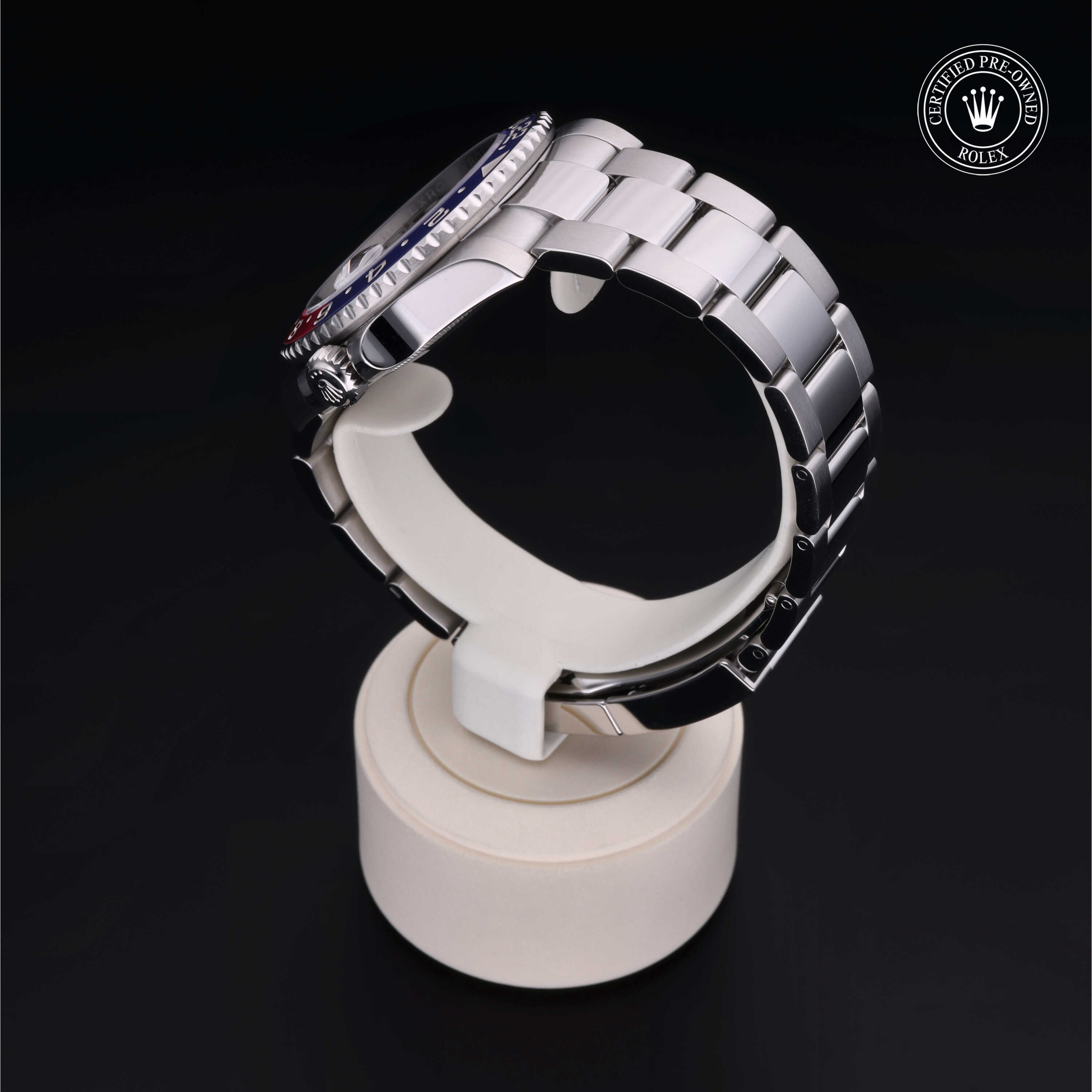 Rolex GMT-Master II in Steel M126710BLRO-0002 at Kirk Jewelers