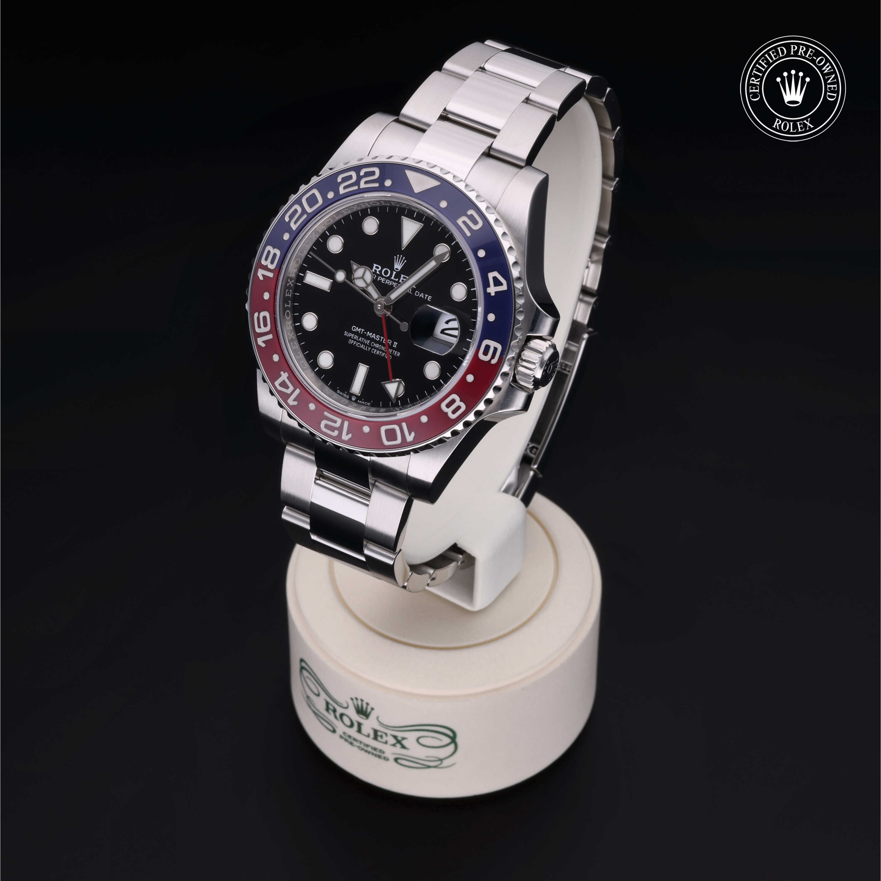 Rolex GMT-Master II in Steel M126710BLRO-0002 at Kirk Jewelers