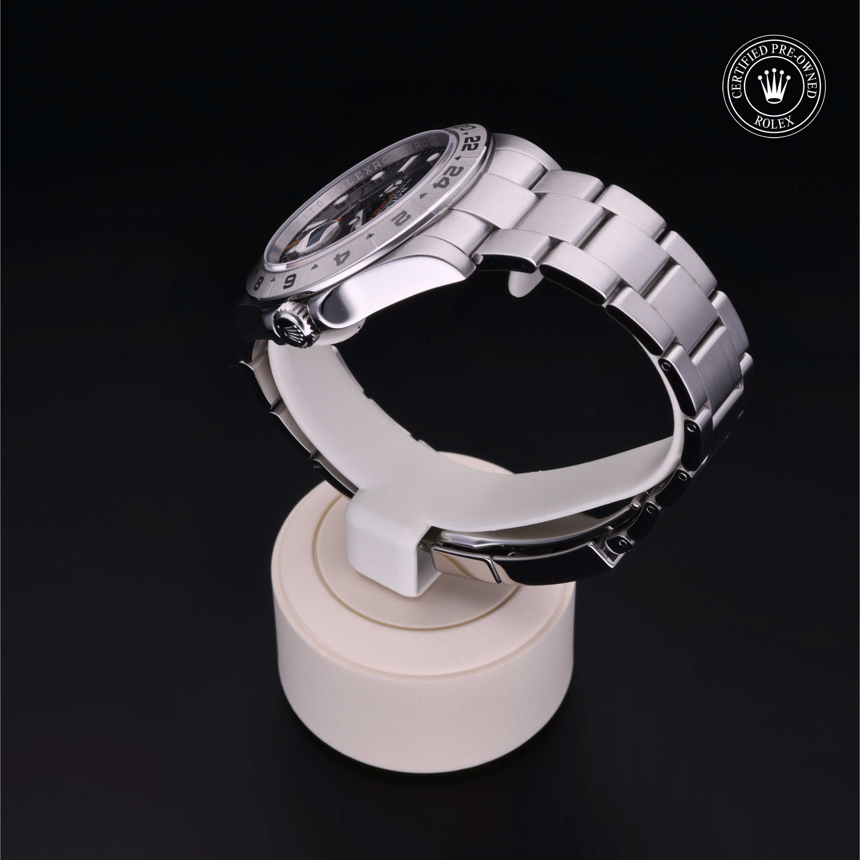 Rolex Explorer II in Steel M216570-0002 at Kirk Jewelers
