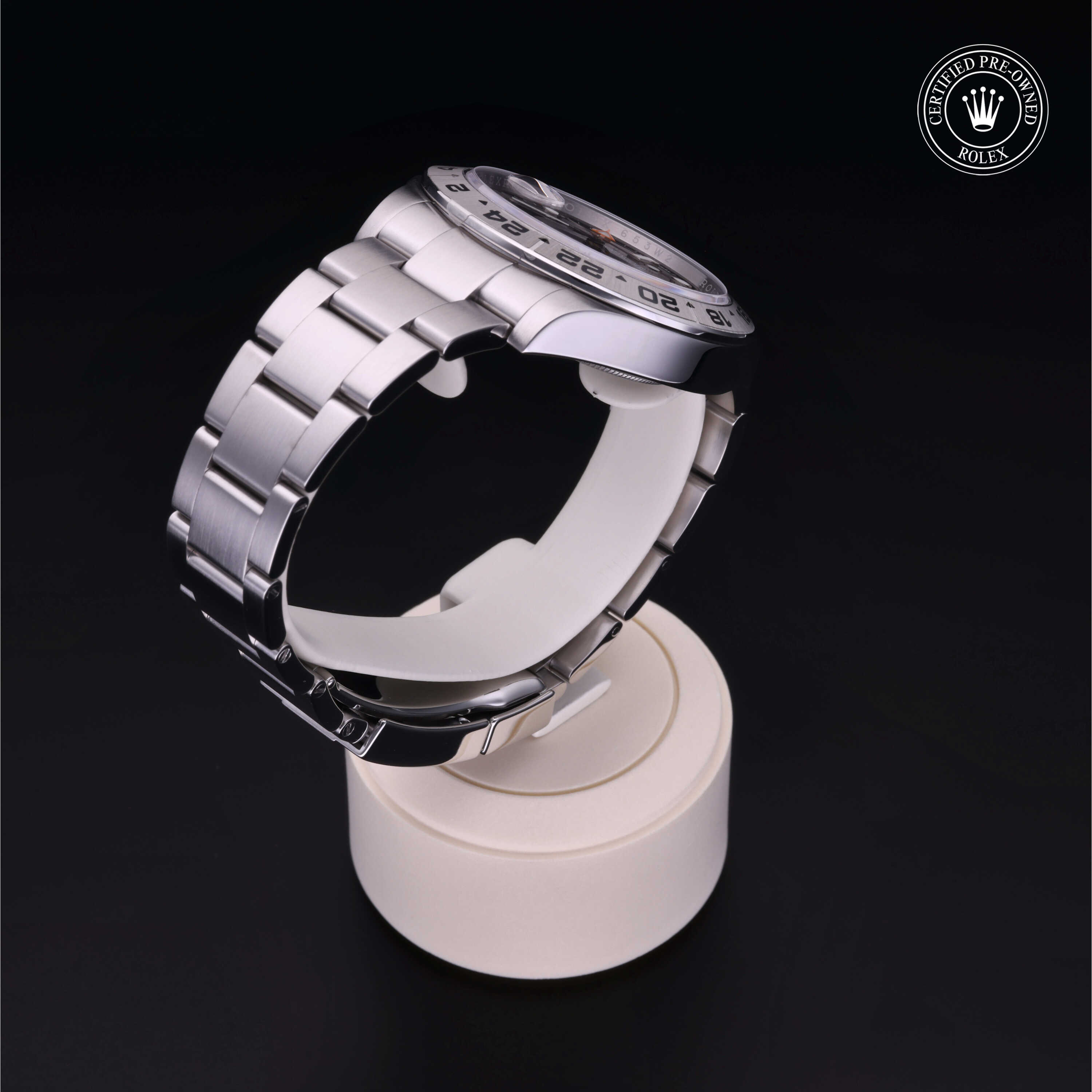 Rolex Explorer II in Steel M216570-0002 at Kirk Jewelers