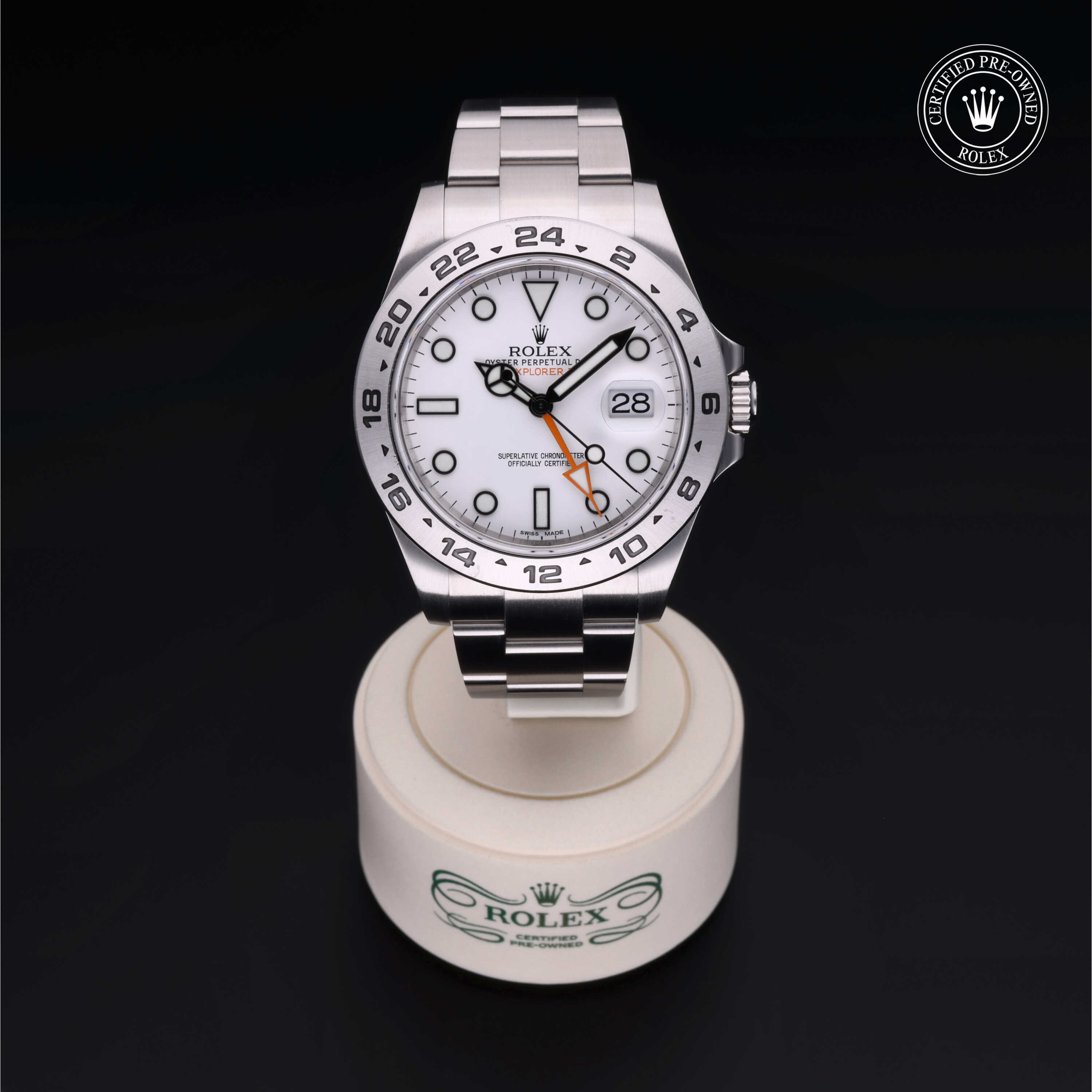 Rolex  in Steel M216570-0001 at Kirk Jewelers