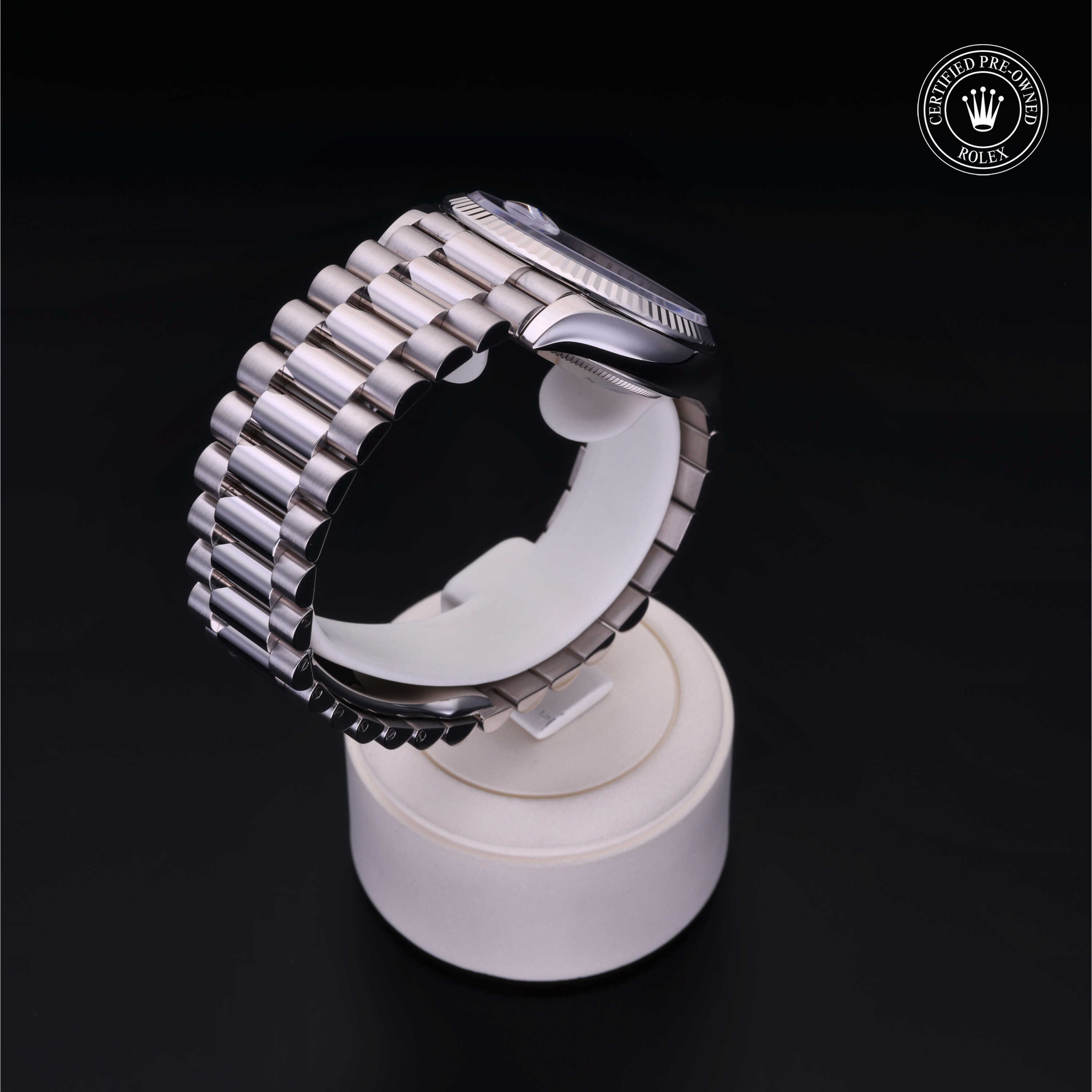 Rolex Day-Date in Gold 18 Carat White M128239-0017 at Kirk Jewelers