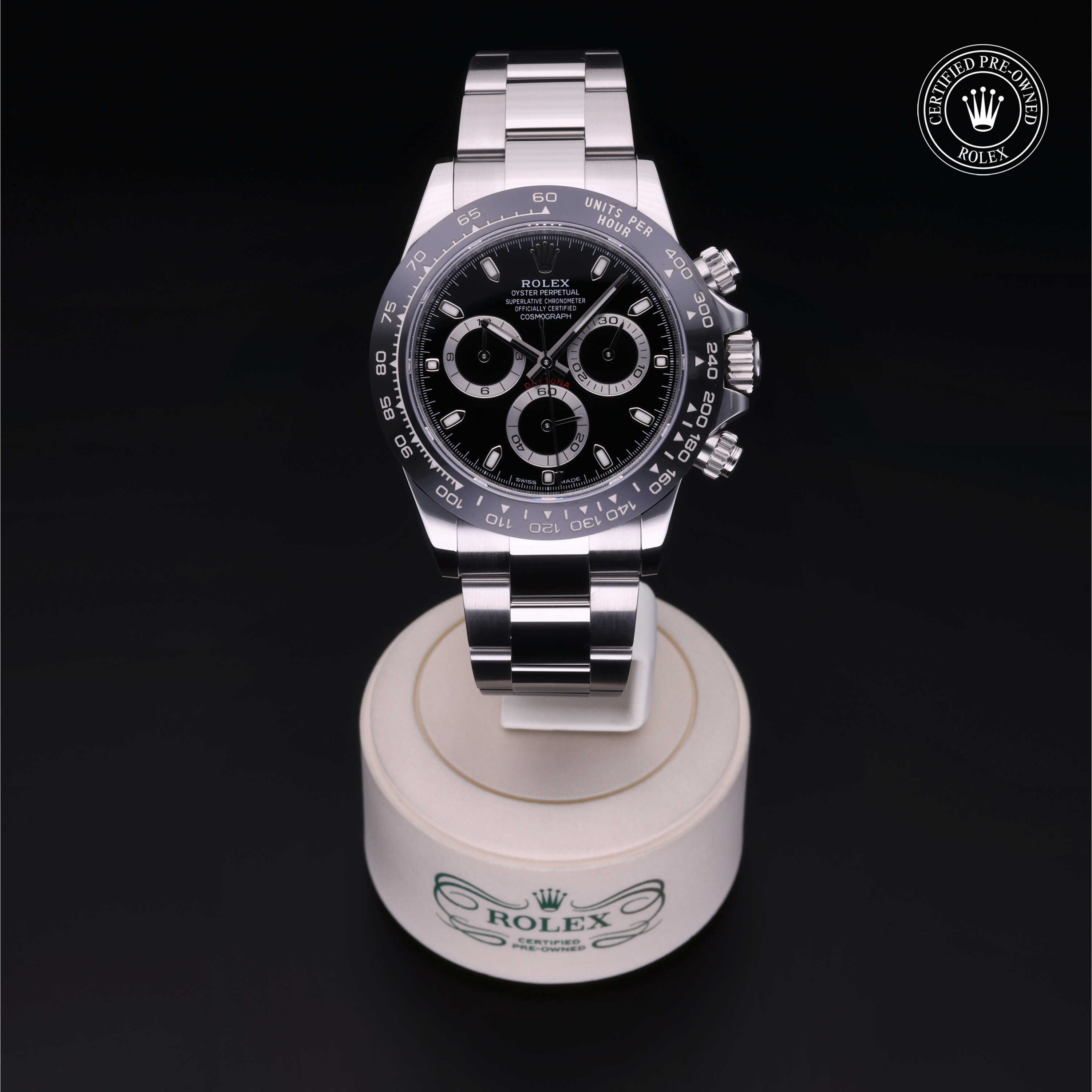 Rolex Cosmograph Daytona in Steel M116500LN-0002 at Kirk Jewelers