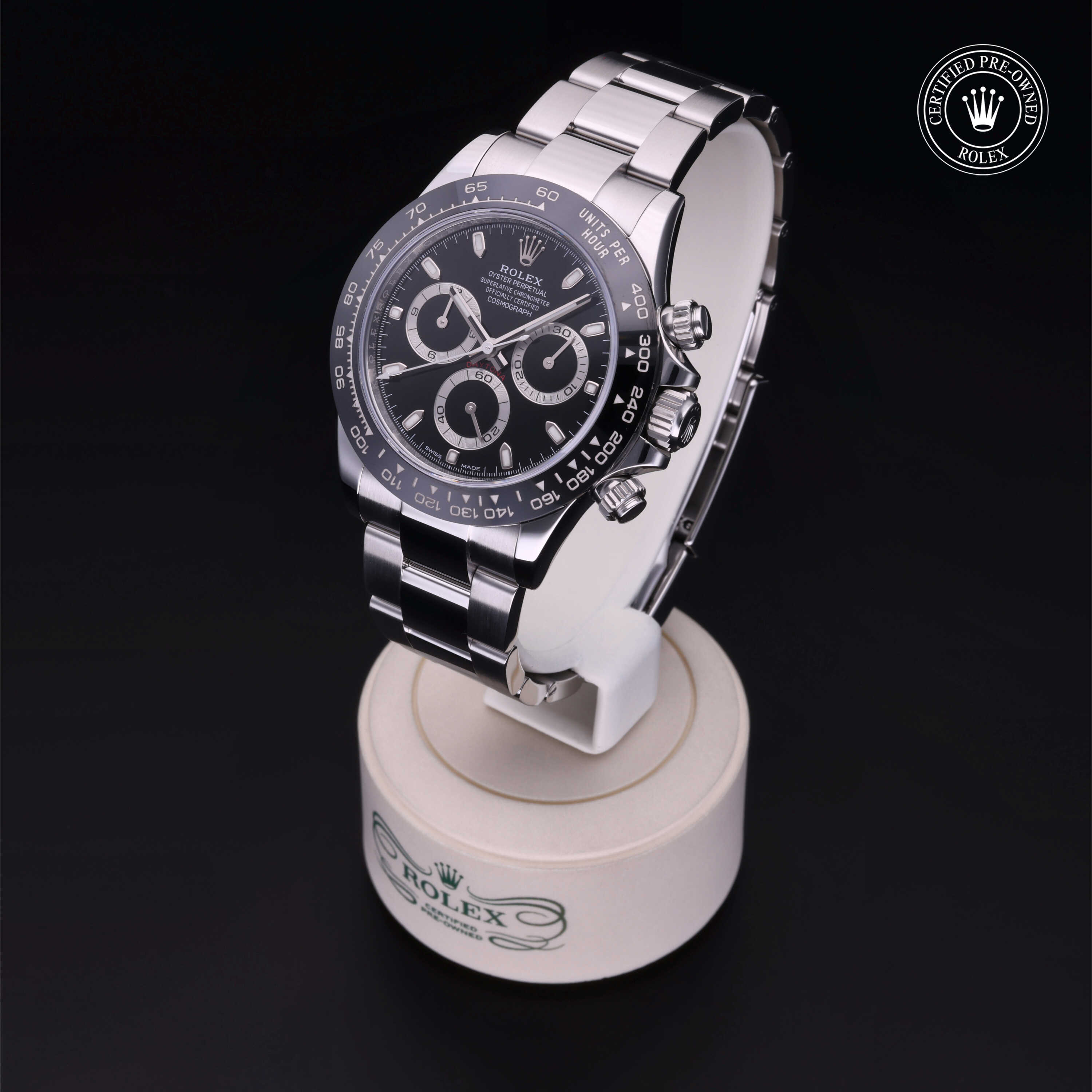 Rolex Cosmograph Daytona in Steel M116500LN-0002 at Kirk Jewelers
