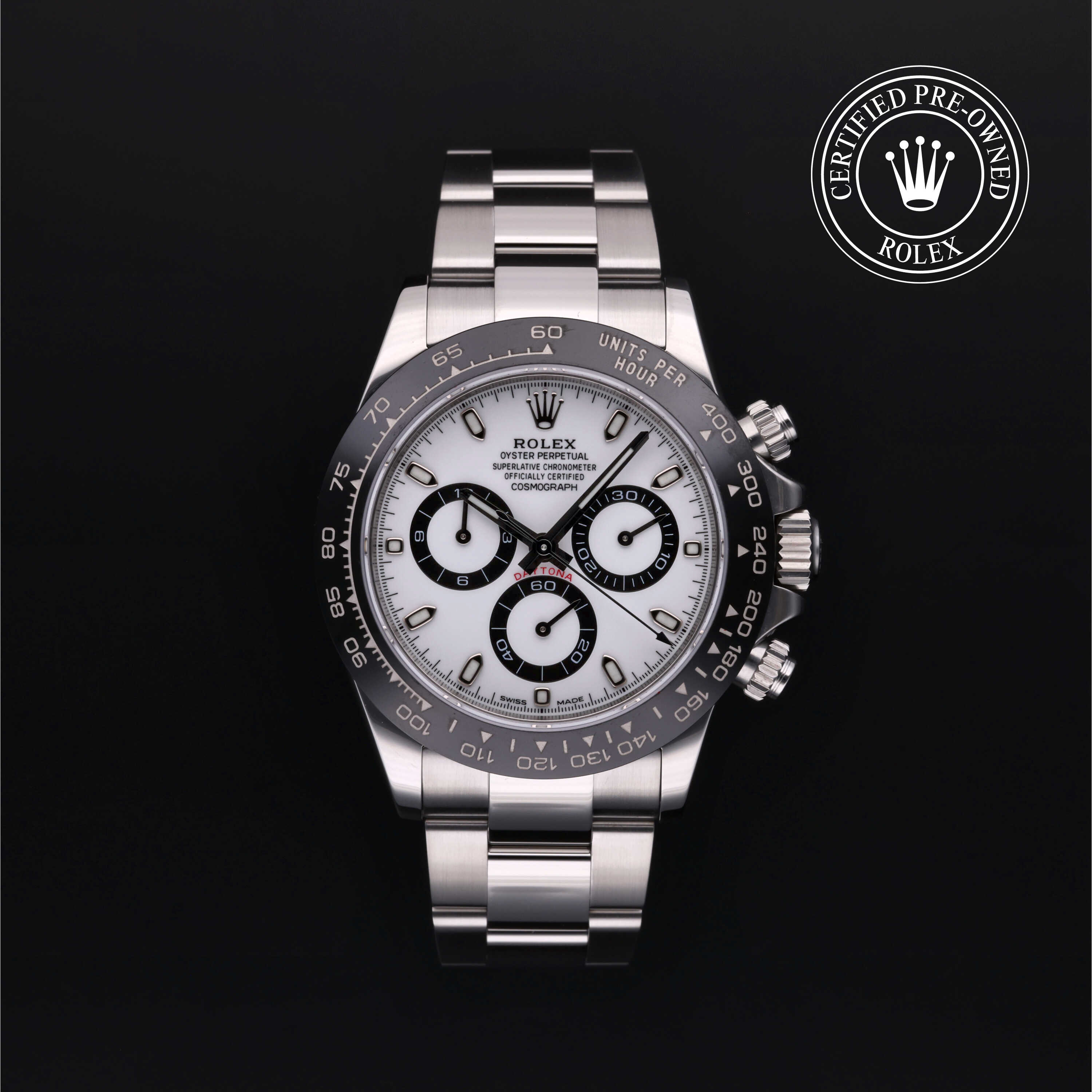 Rolex Cosmograph Daytona in Steel M116500LN-0001 at Kirk Jewelers