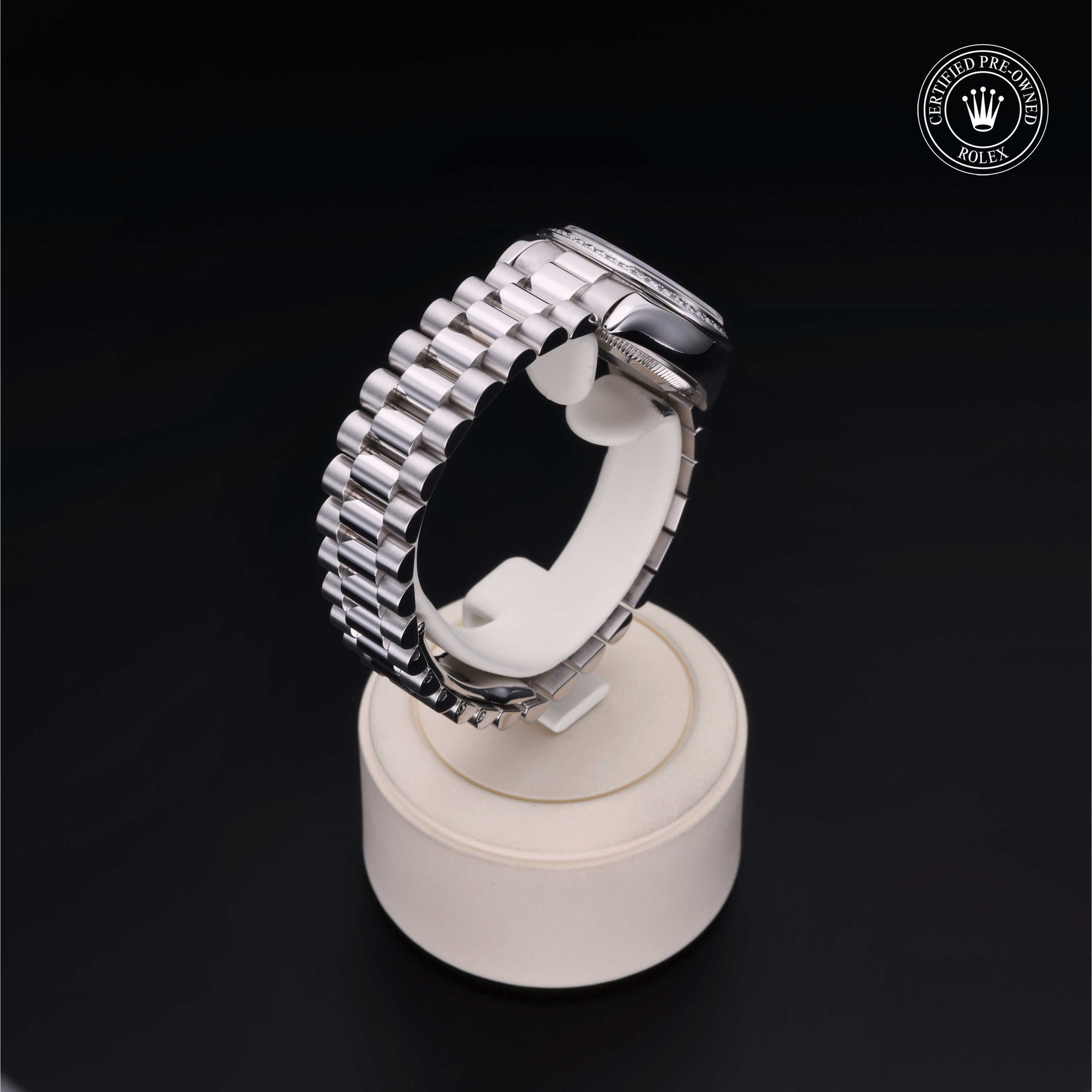 Rolex Lady-Datejust in Platinum M179136-0017 at Kirk Jewelers