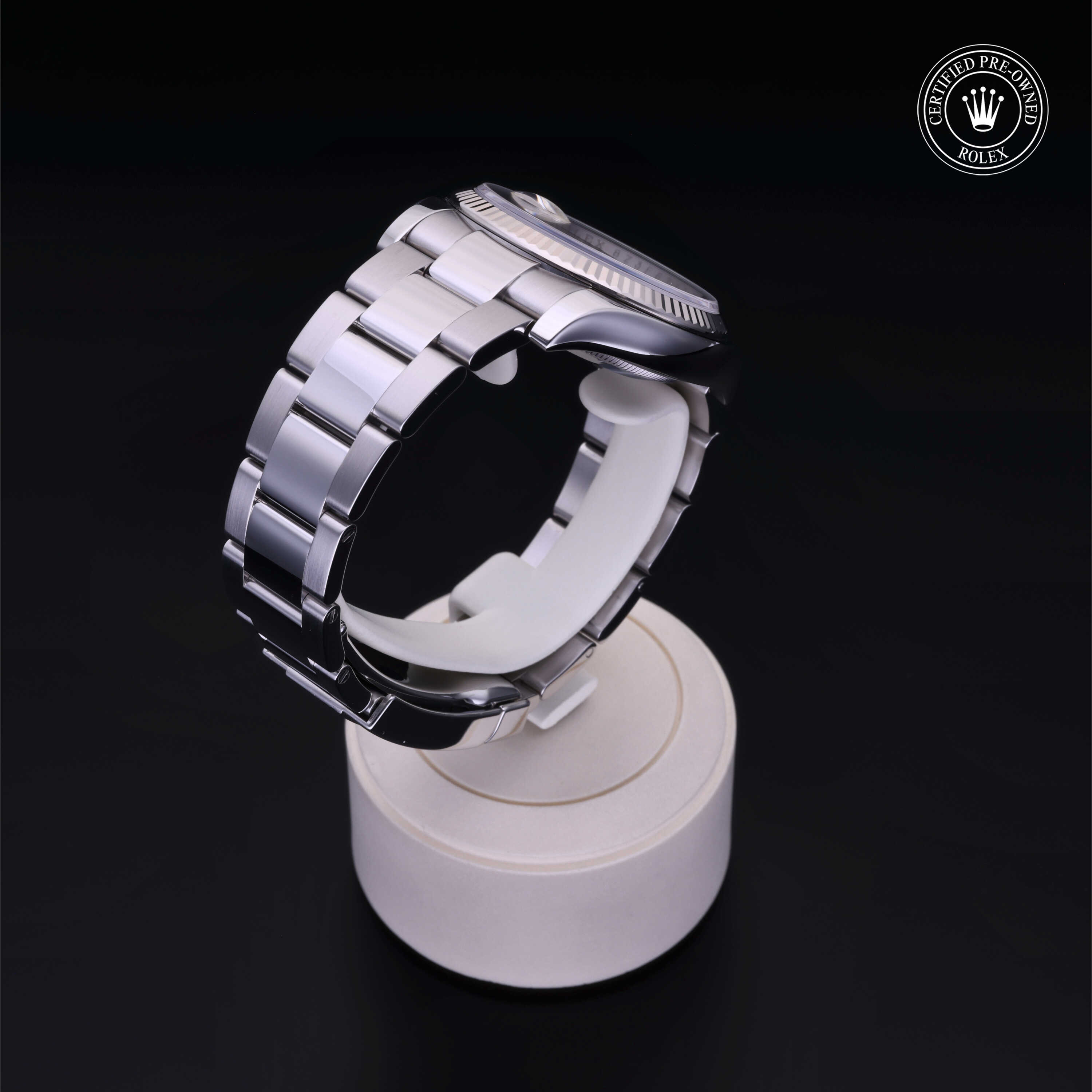 Rolex Datejust in Rolesor 18 Carat White M116234-0090 at Kirk Jewelers