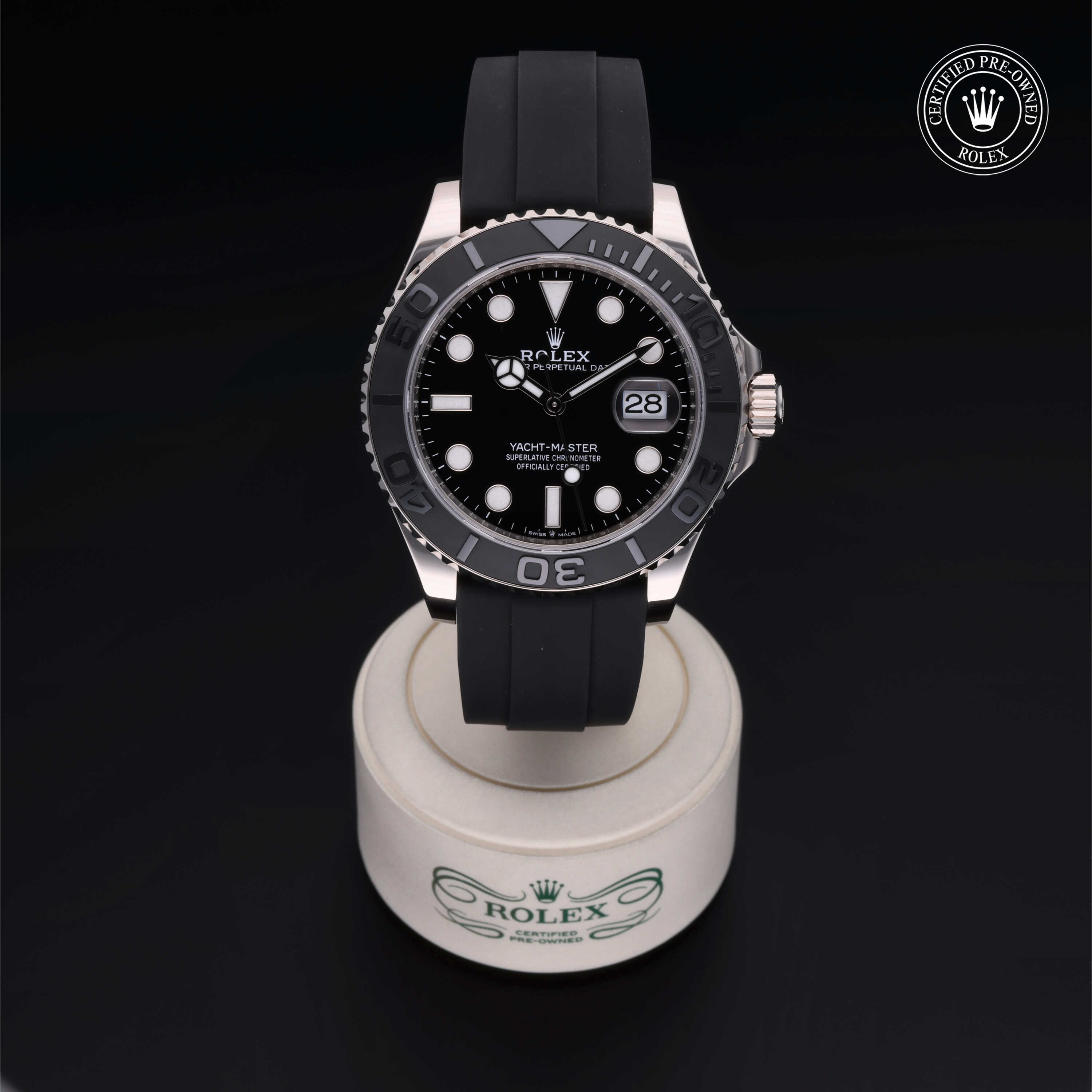 Rolex Yacht-Master in Gold 18 Carat White M226659-0001 at Kirk Jewelers