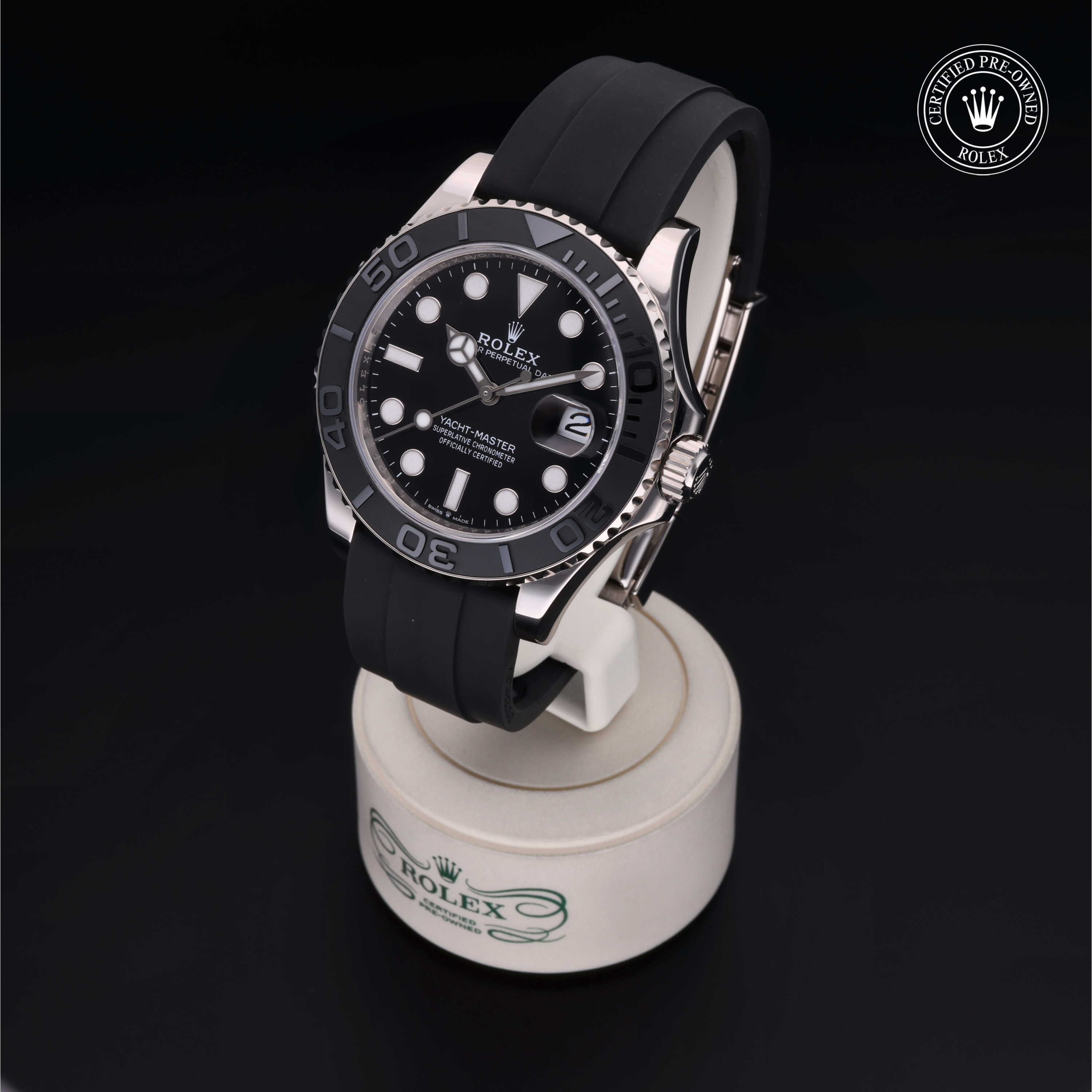 Rolex Yacht-Master in Gold 18 Carat White M226659-0001 at Kirk Jewelers