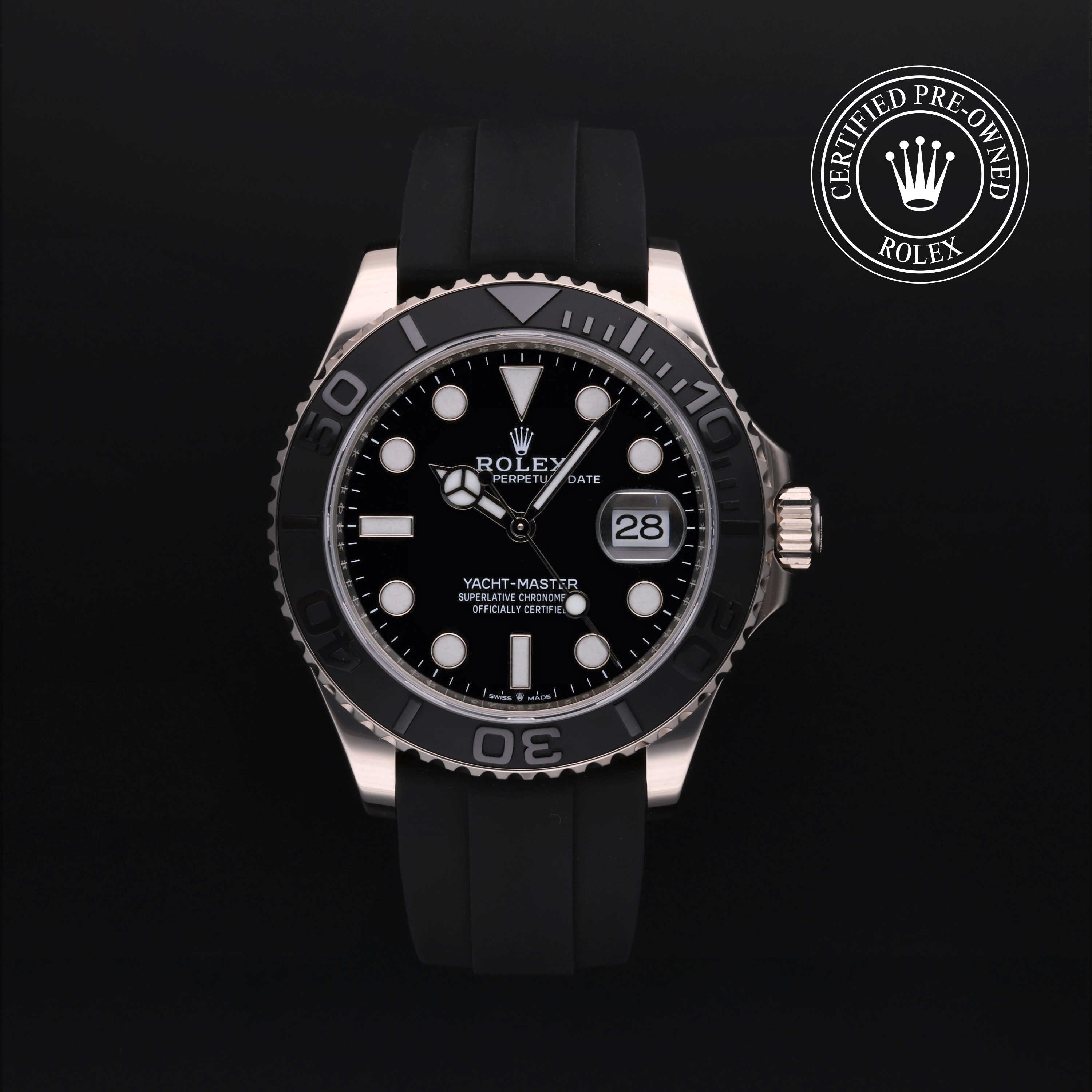Rolex Yacht-Master in Gold 18 Carat White M226659-0001 at Kirk Jewelers