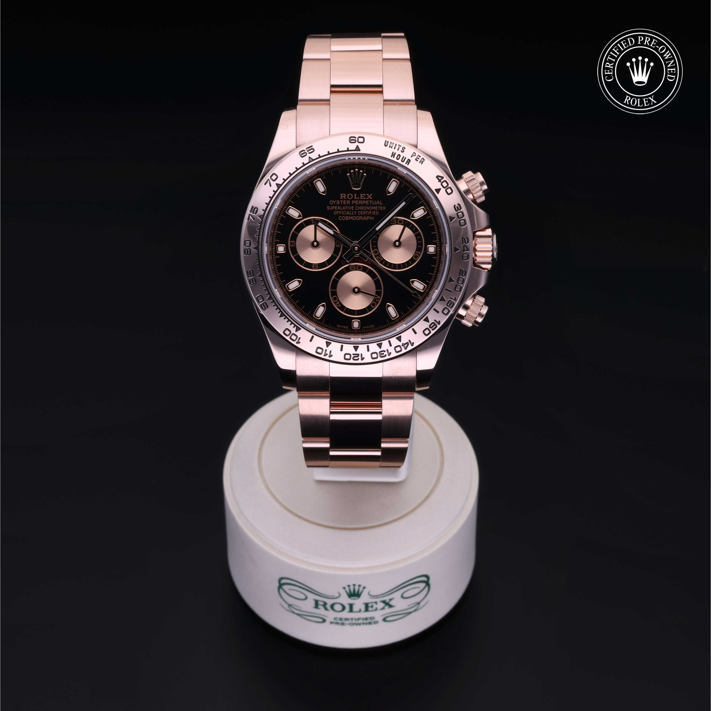 Rolex Cosmograph Daytona in Gold 18 Carat Red M116505-0008 at Kirk Jewelers