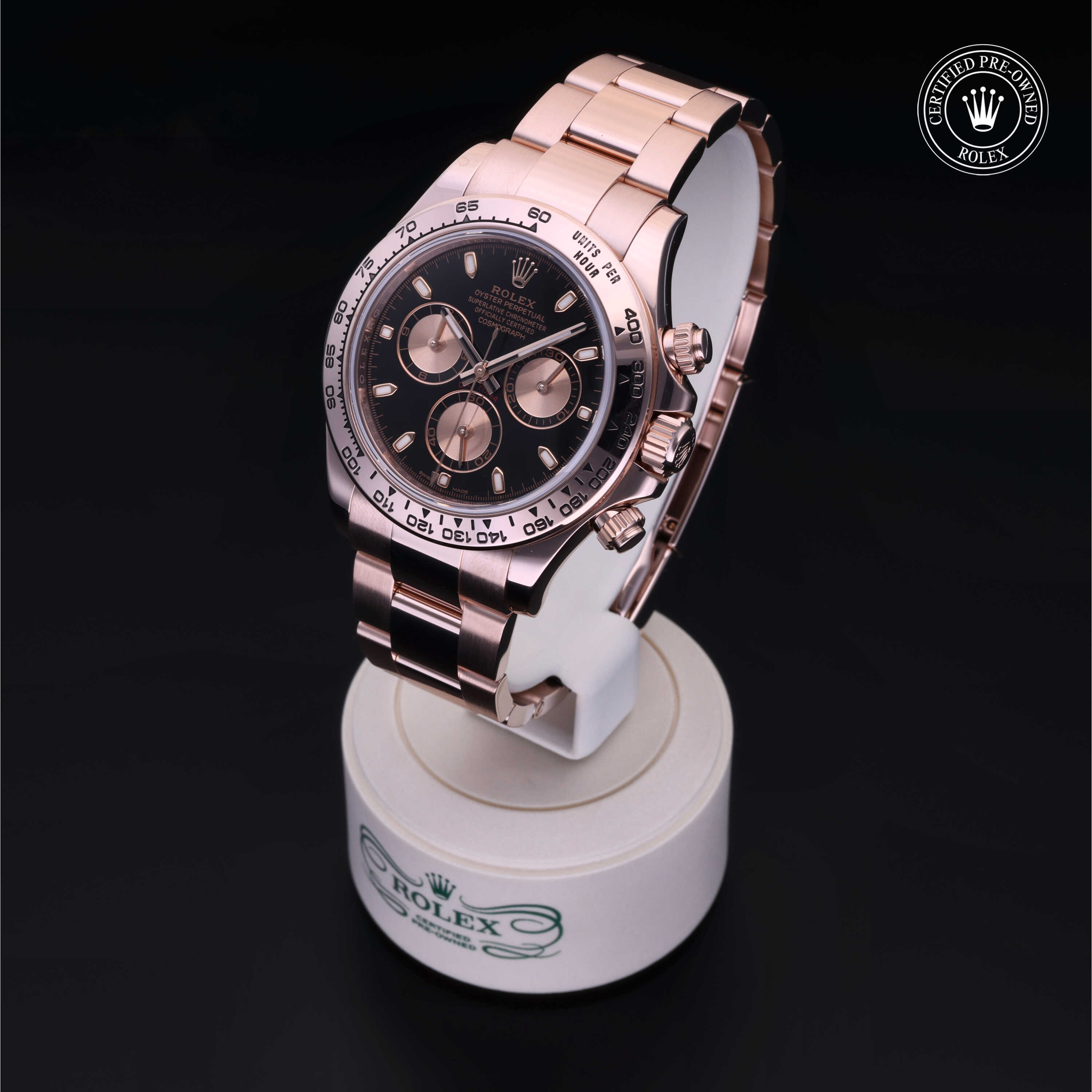 Rolex Cosmograph Daytona in Gold 18 Carat Red M116505-0008 at Kirk Jewelers