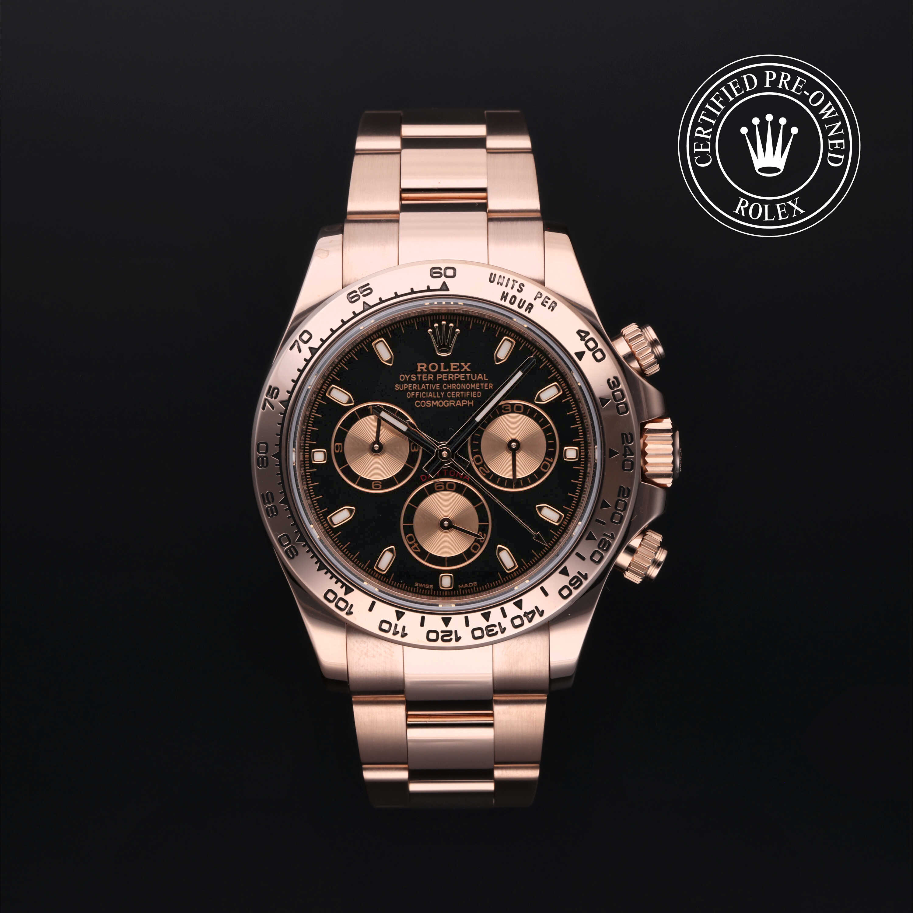 Rolex Cosmograph Daytona in Gold 18 Carat Red M116505-0008 at Kirk Jewelers