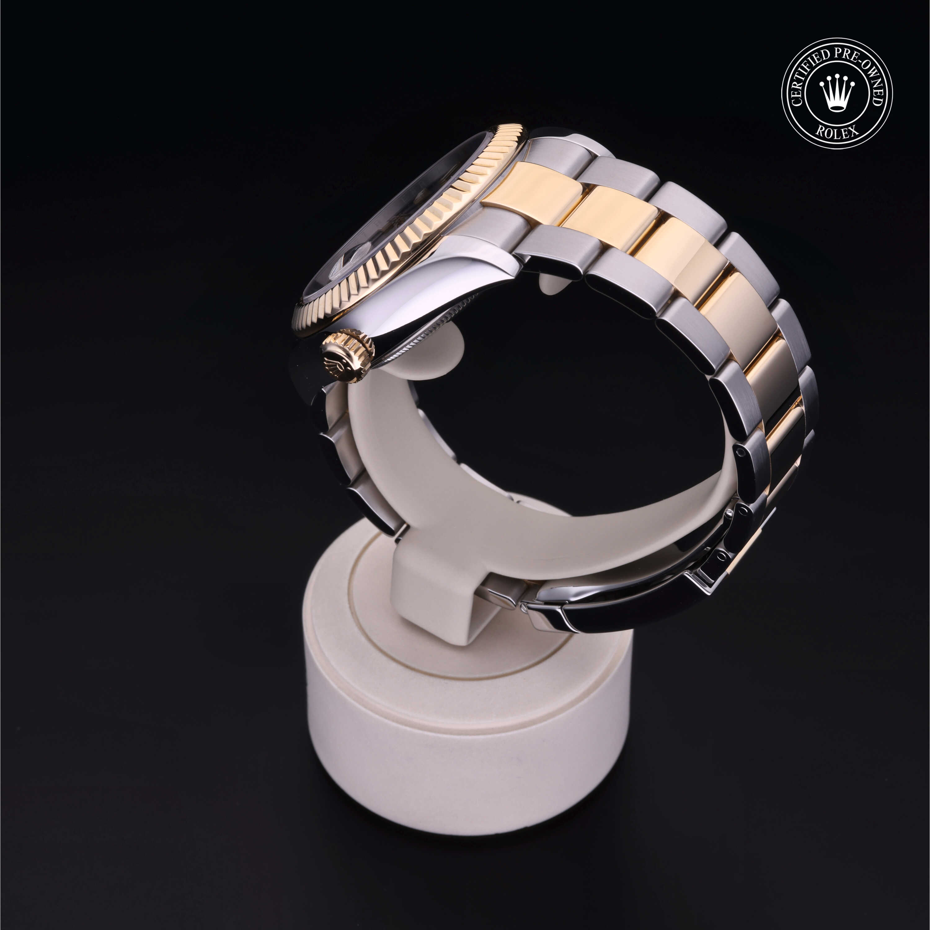 Rolex Sky-Dweller in Rolesor 18 Carat Yellow M326933-0002 at Kirk Jewelers