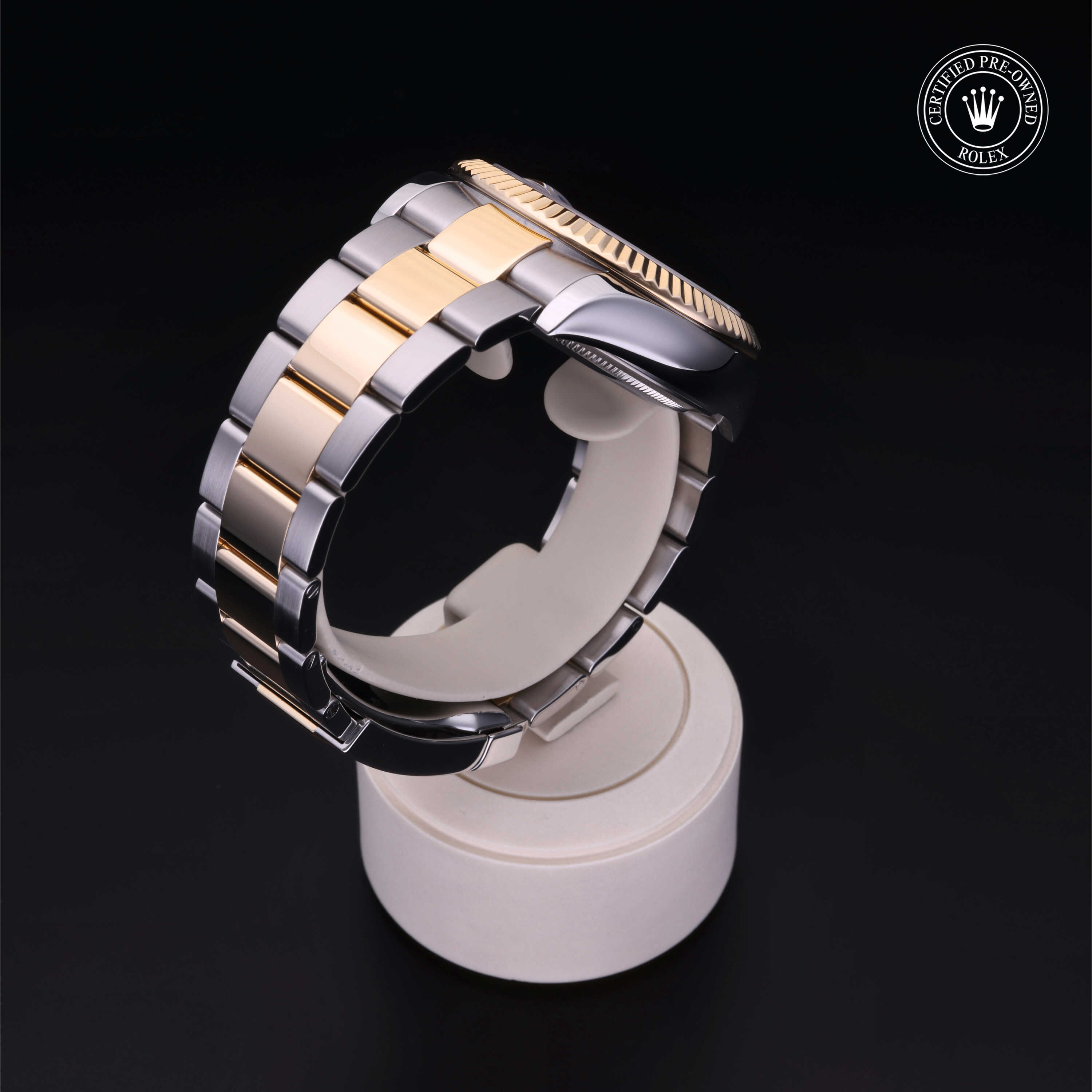 Rolex Sky-Dweller in Rolesor 18 Carat Yellow M326933-0002 at Kirk Jewelers