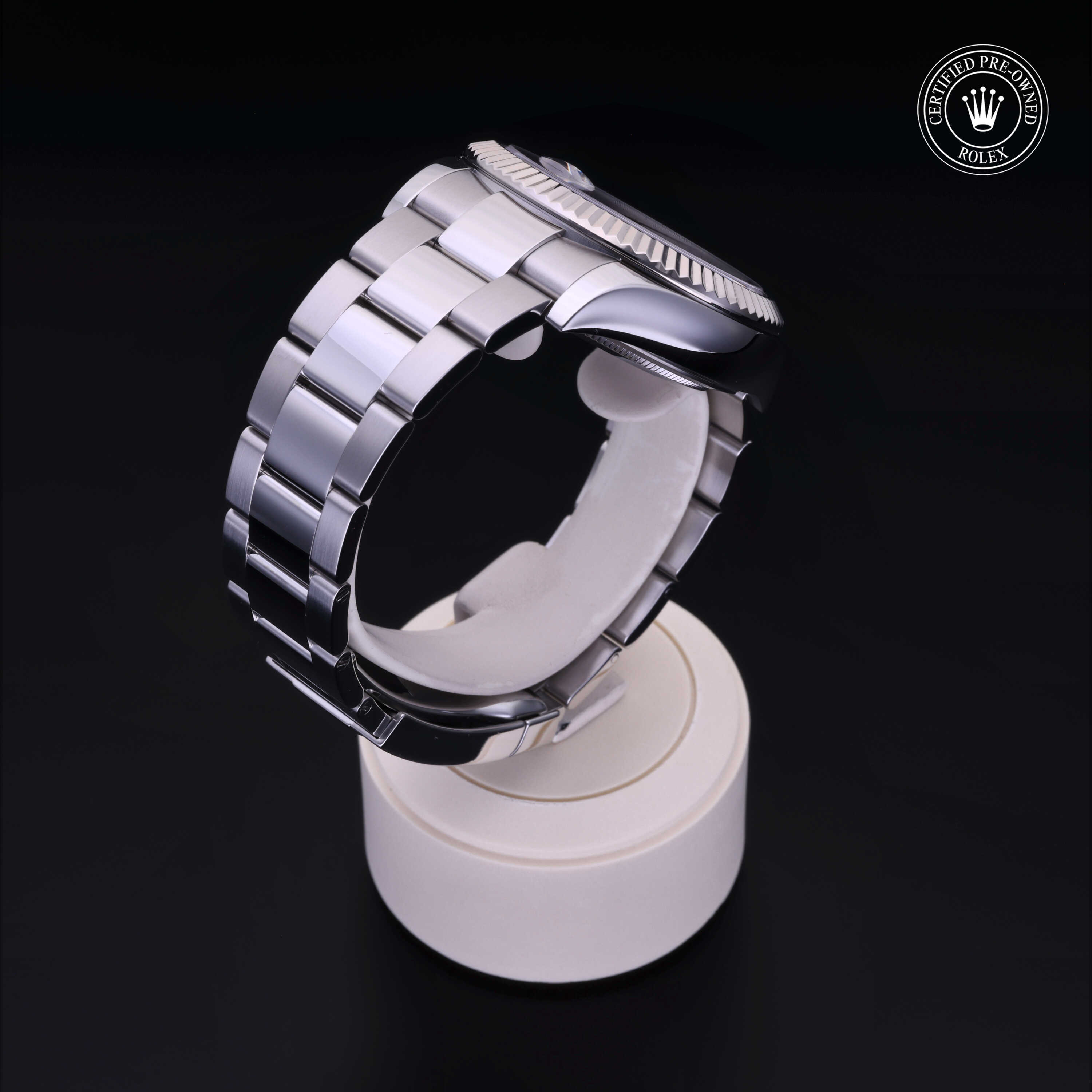 Rolex Sky-Dweller in Rolesor 18 Carat White M326934-0005 at Kirk Jewelers