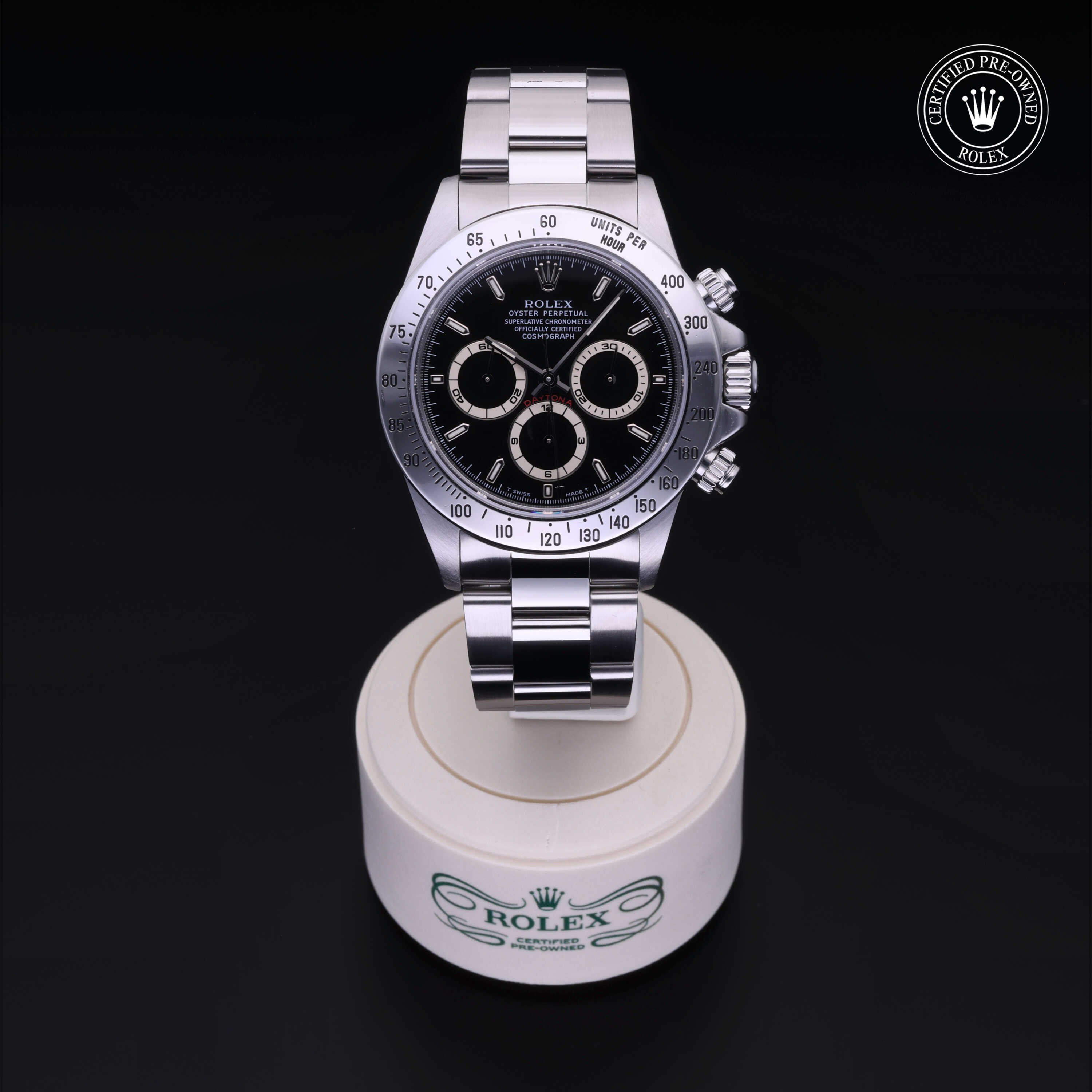 Rolex Cosmograph Daytona in Steel M16520-0002 at Kirk Jewelers