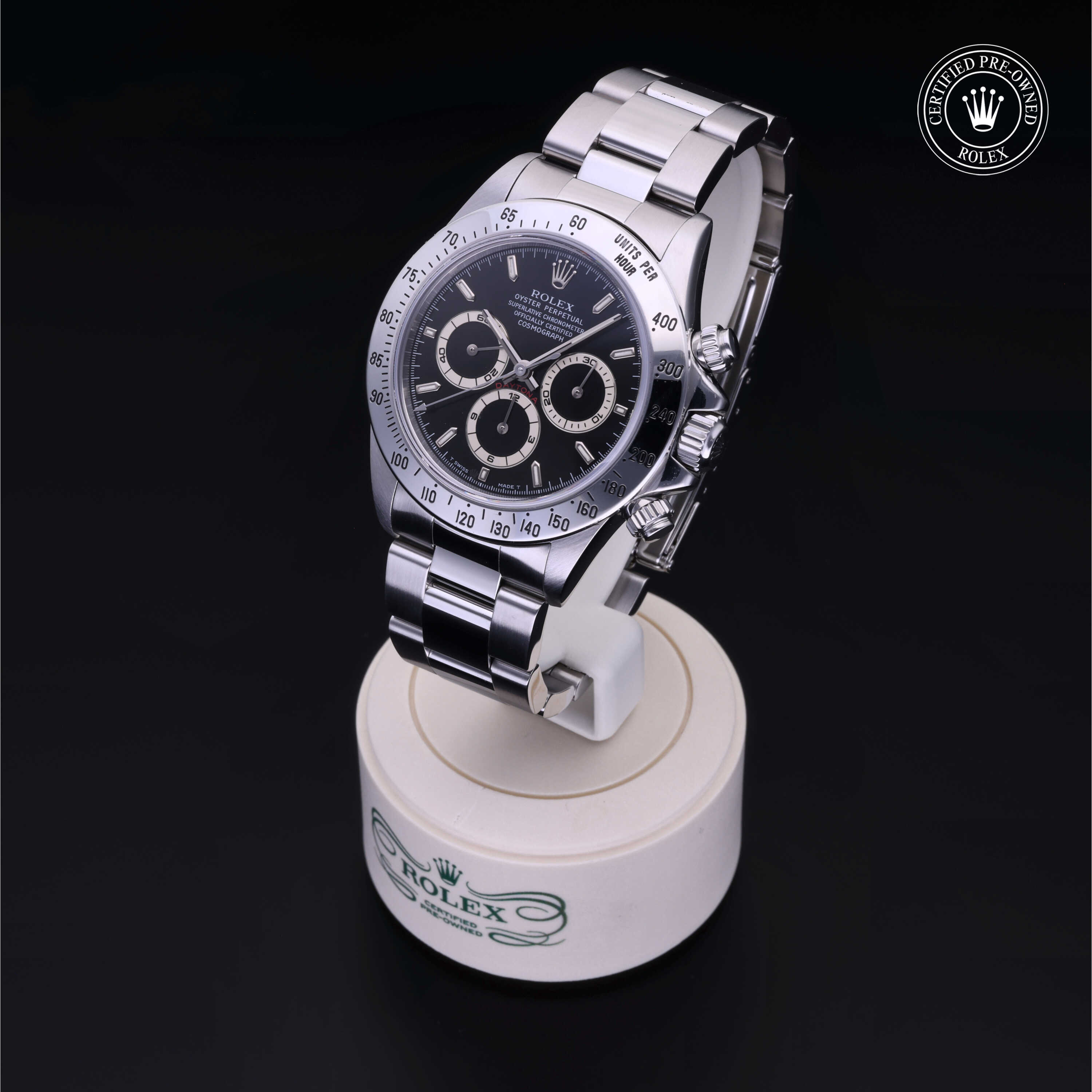 Rolex Cosmograph Daytona in Steel M16520-0002 at Kirk Jewelers
