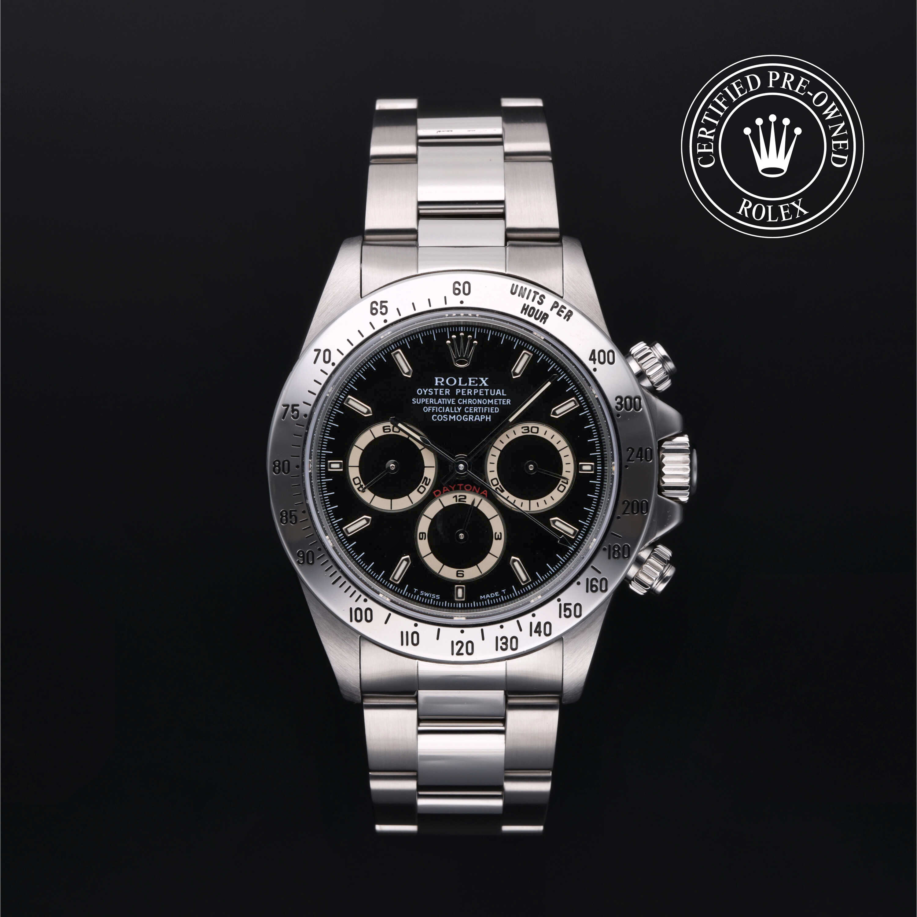 Rolex Cosmograph Daytona in Steel M16520-0002 at Kirk Jewelers