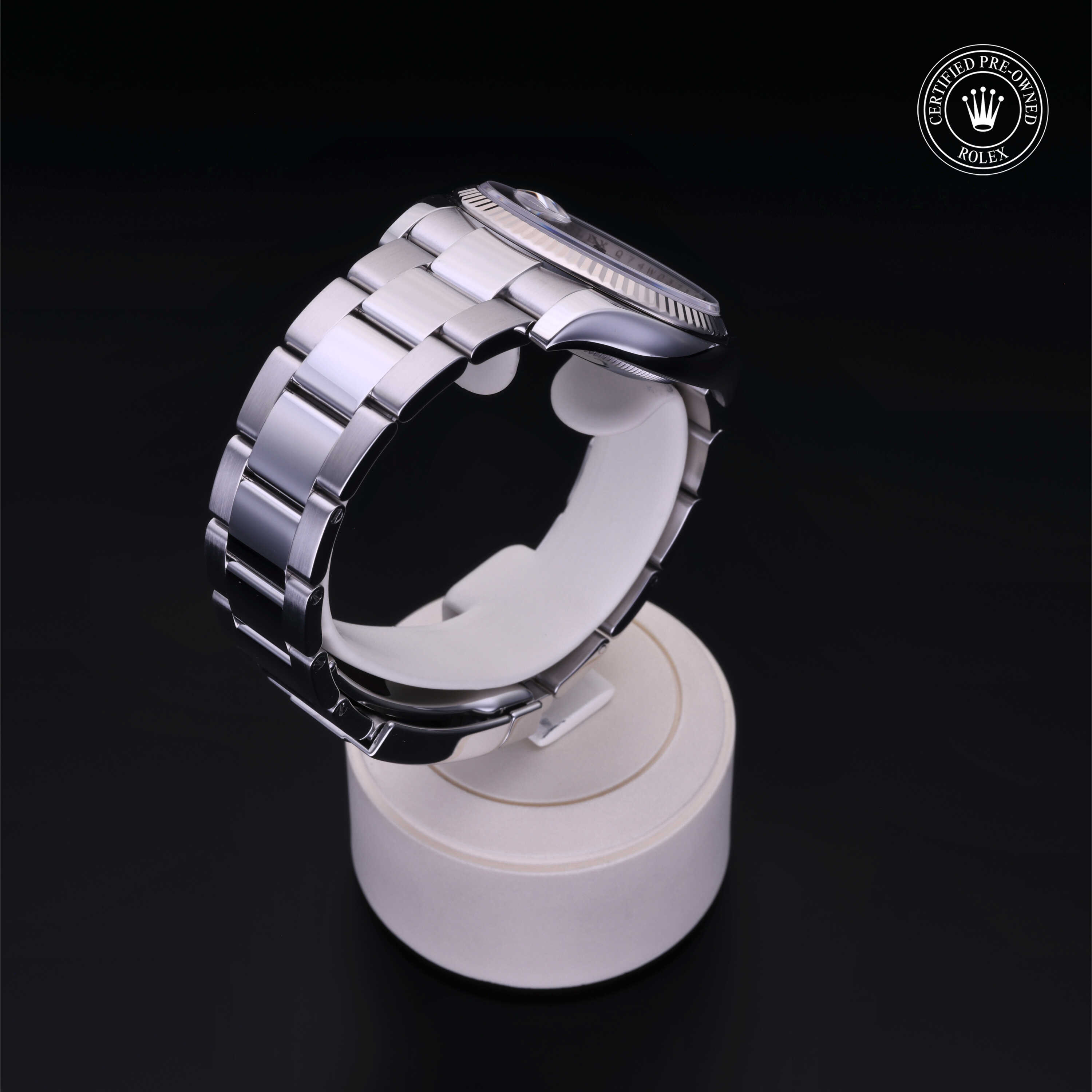 Rolex Datejust in Rolesor 18 Carat White M116234-0146 at Kirk Jewelers