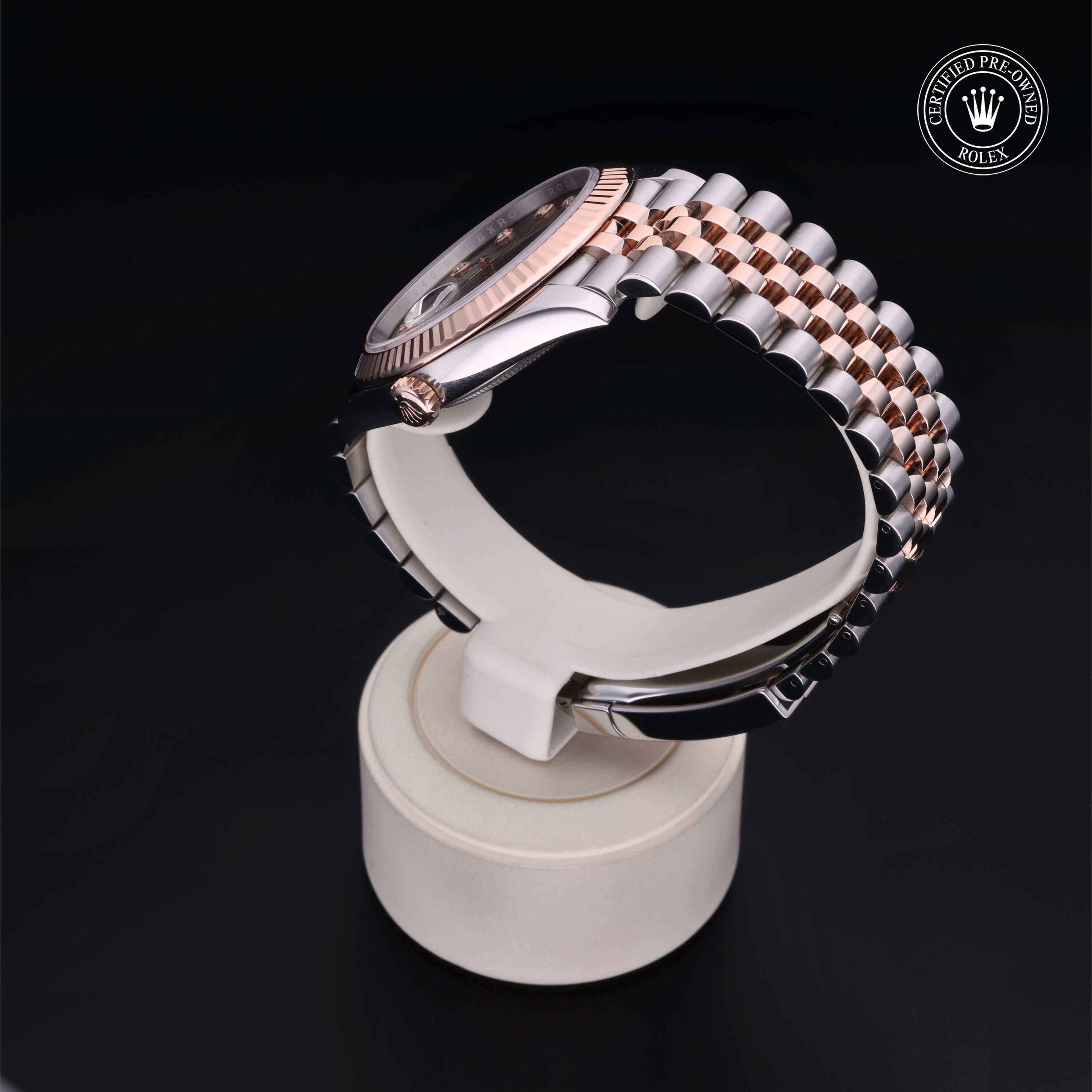 Rolex Datejust in Rolesor 18 Carat Red M126331-0004 at Kirk Jewelers