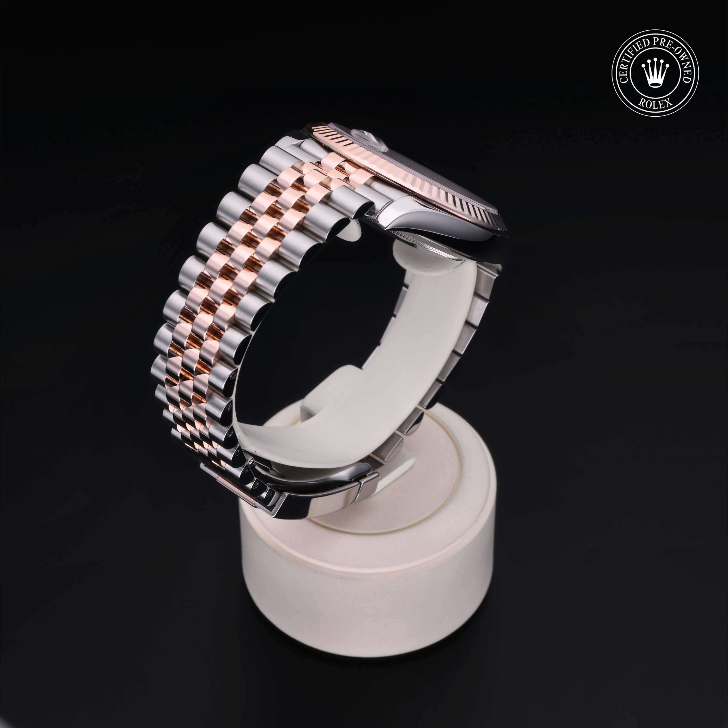 Rolex Datejust in Rolesor 18 Carat Red M126331-0004 at Kirk Jewelers