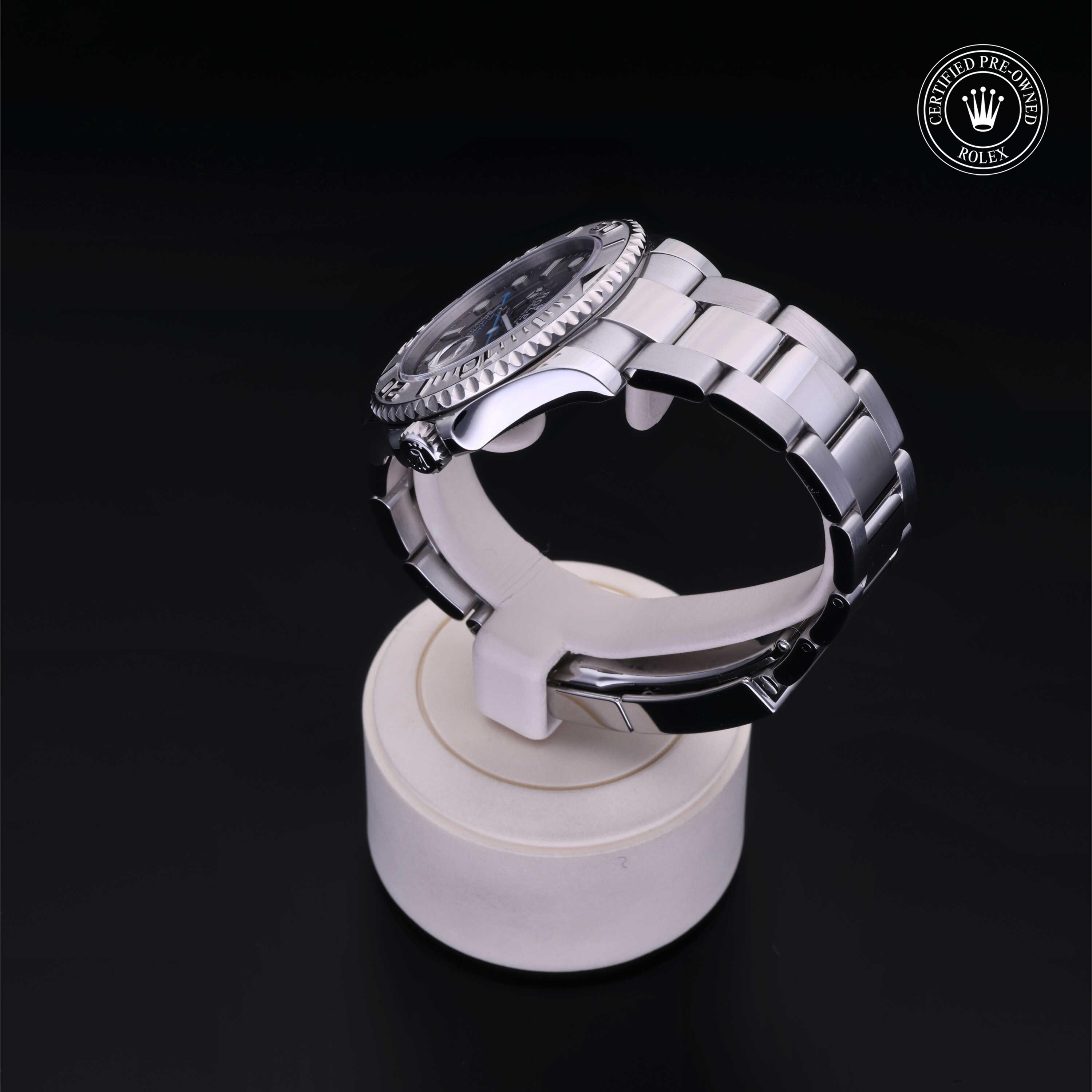 Rolex Yacht-Master in Rolesium Platinum M268622-0002 at Kirk Jewelers