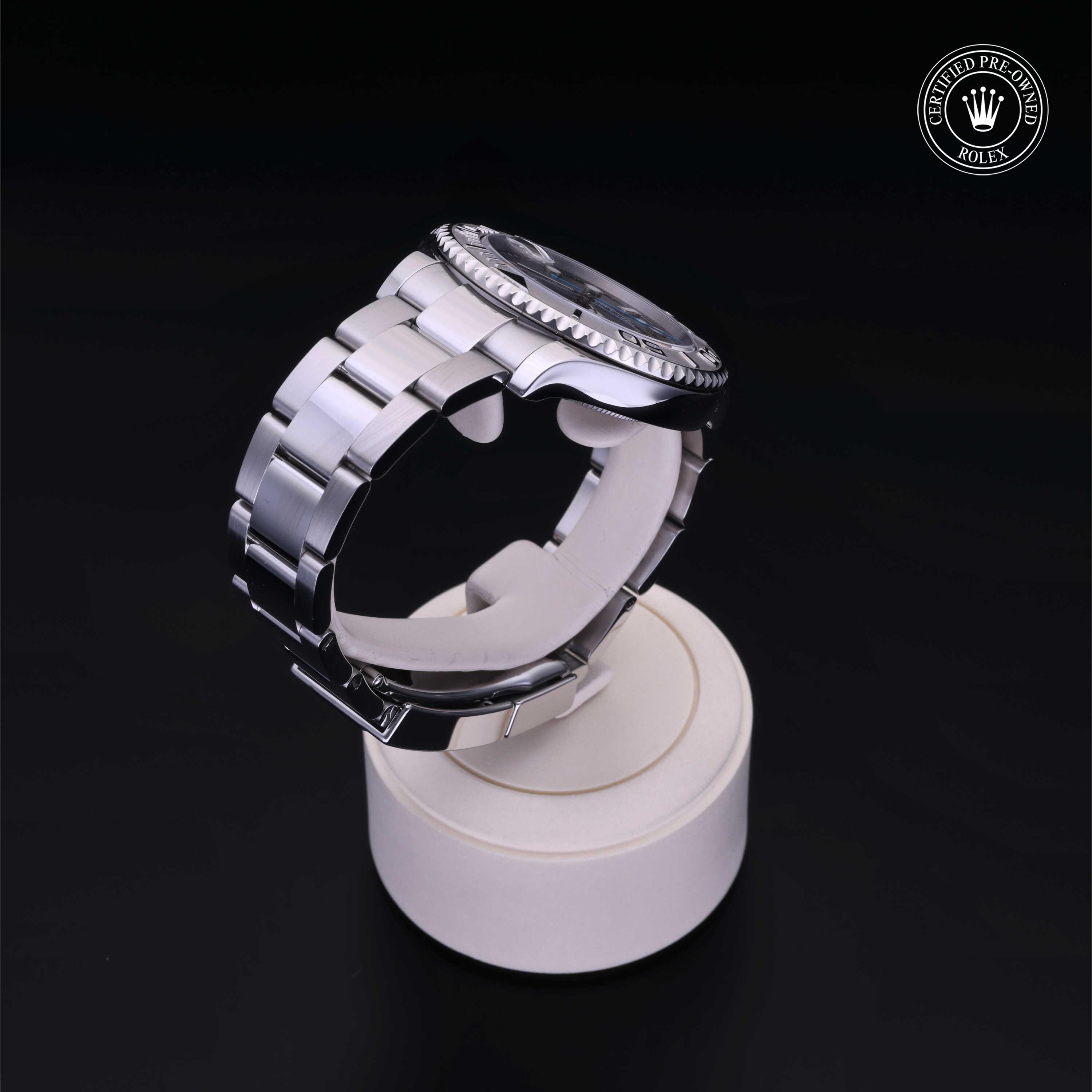 Rolex Yacht-Master in Rolesium Platinum M268622-0002 at Kirk Jewelers