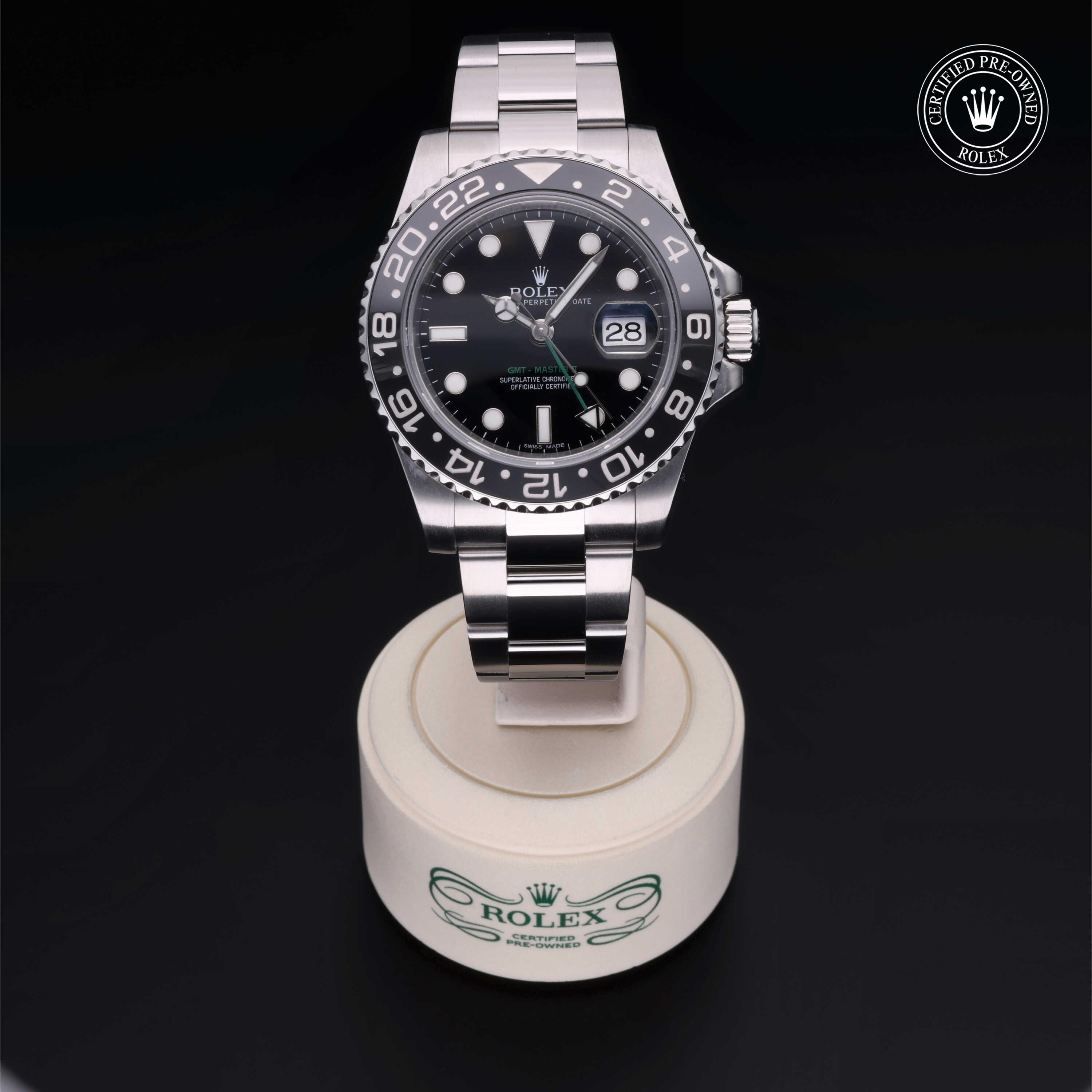 Rolex GMT-Master II in Steel M116710LN-0001 at Kirk Jewelers