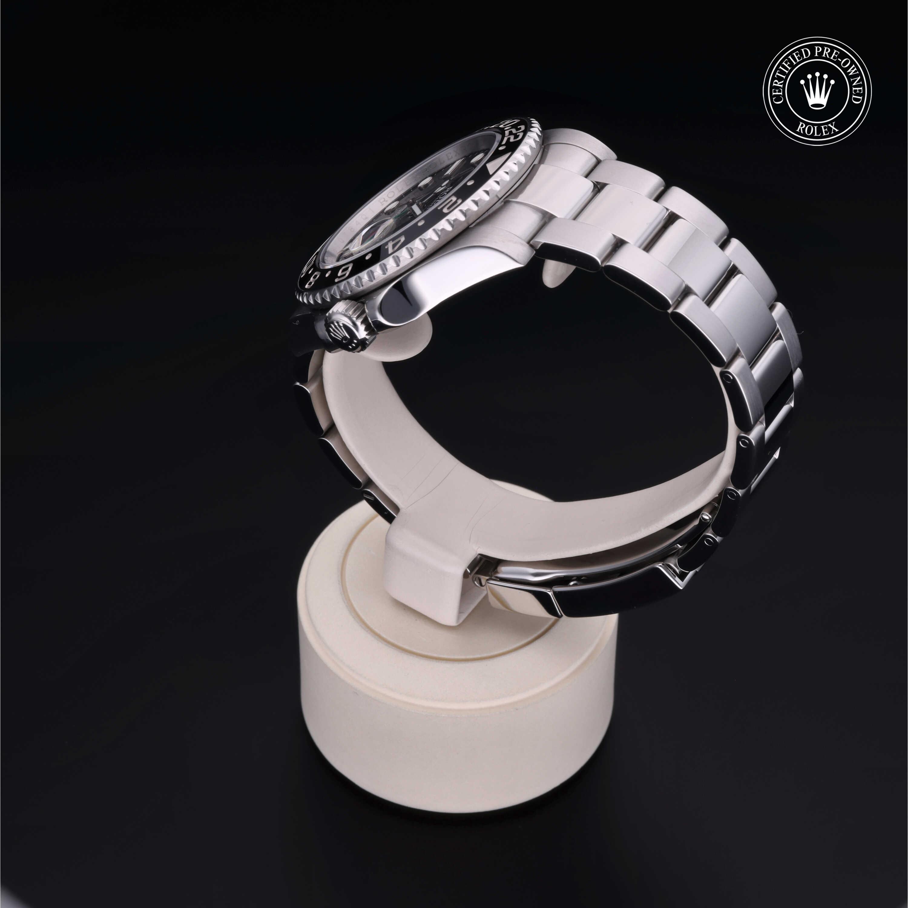 Rolex GMT-Master II in Steel M116710LN-0001 at Kirk Jewelers