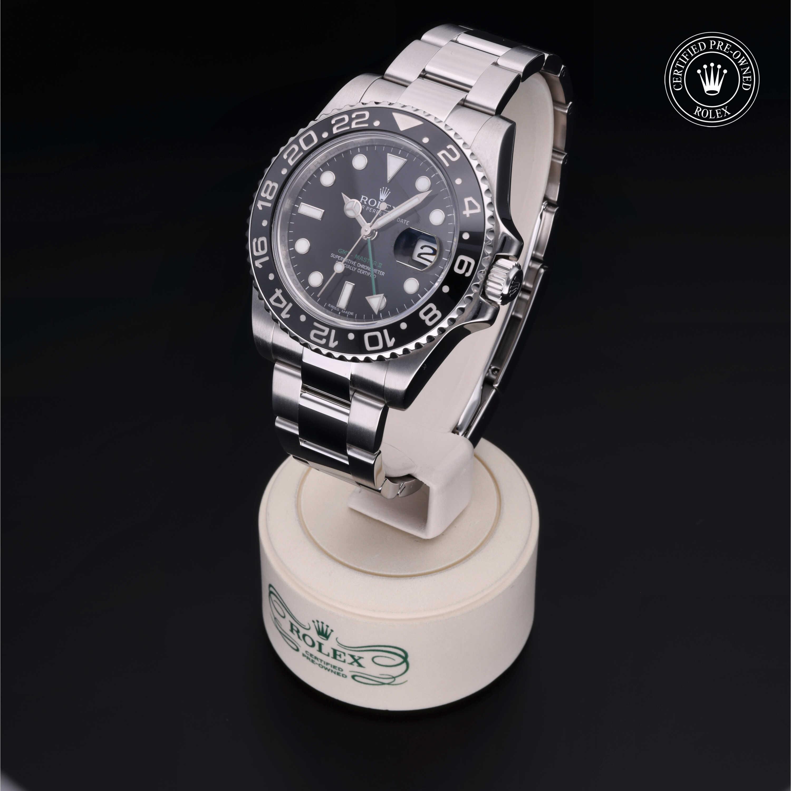 Rolex GMT-Master II in Steel M116710LN-0001 at Kirk Jewelers