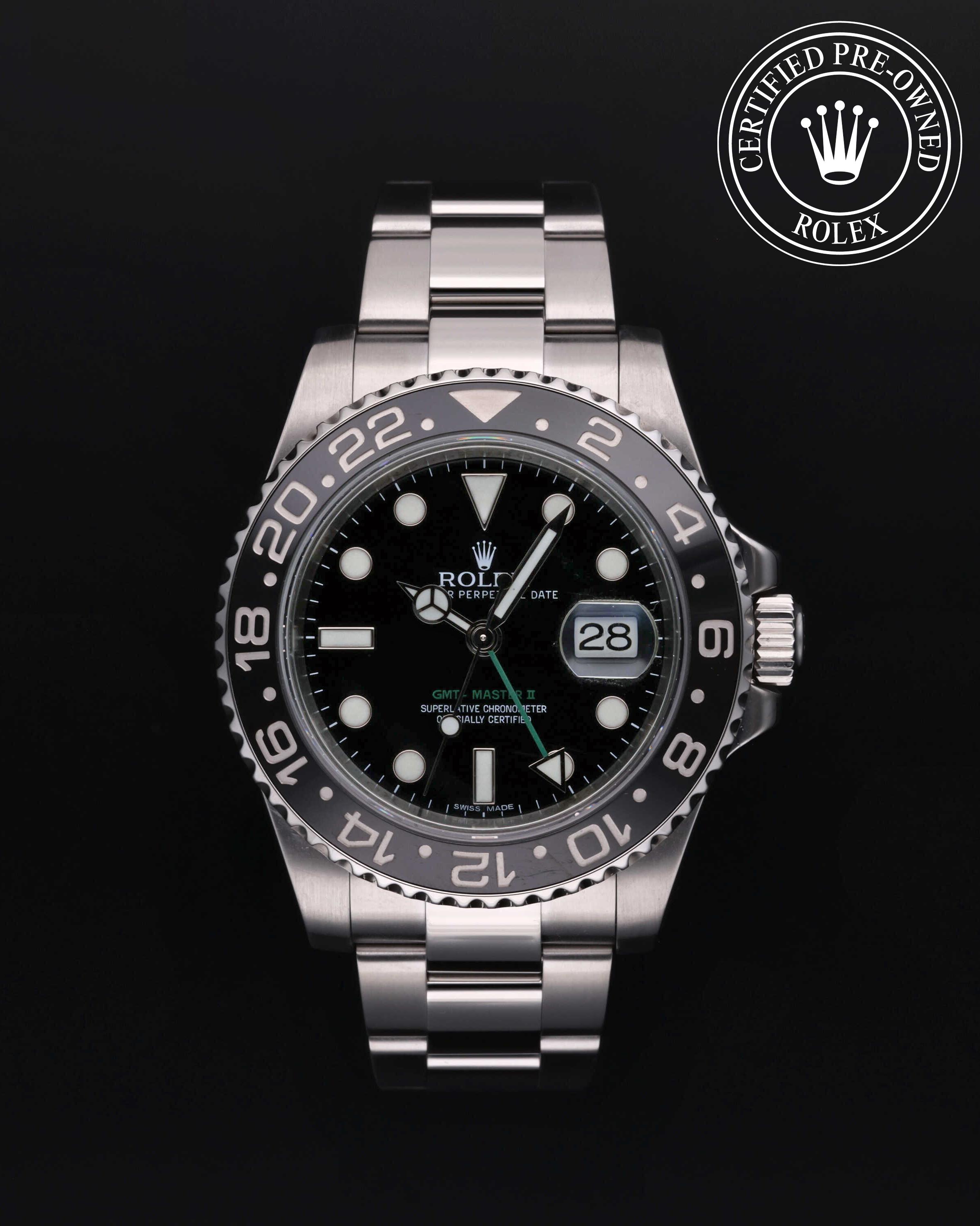 Rolex GMT-Master II in Steel M116710LN-0001 at Kirk Jewelers
