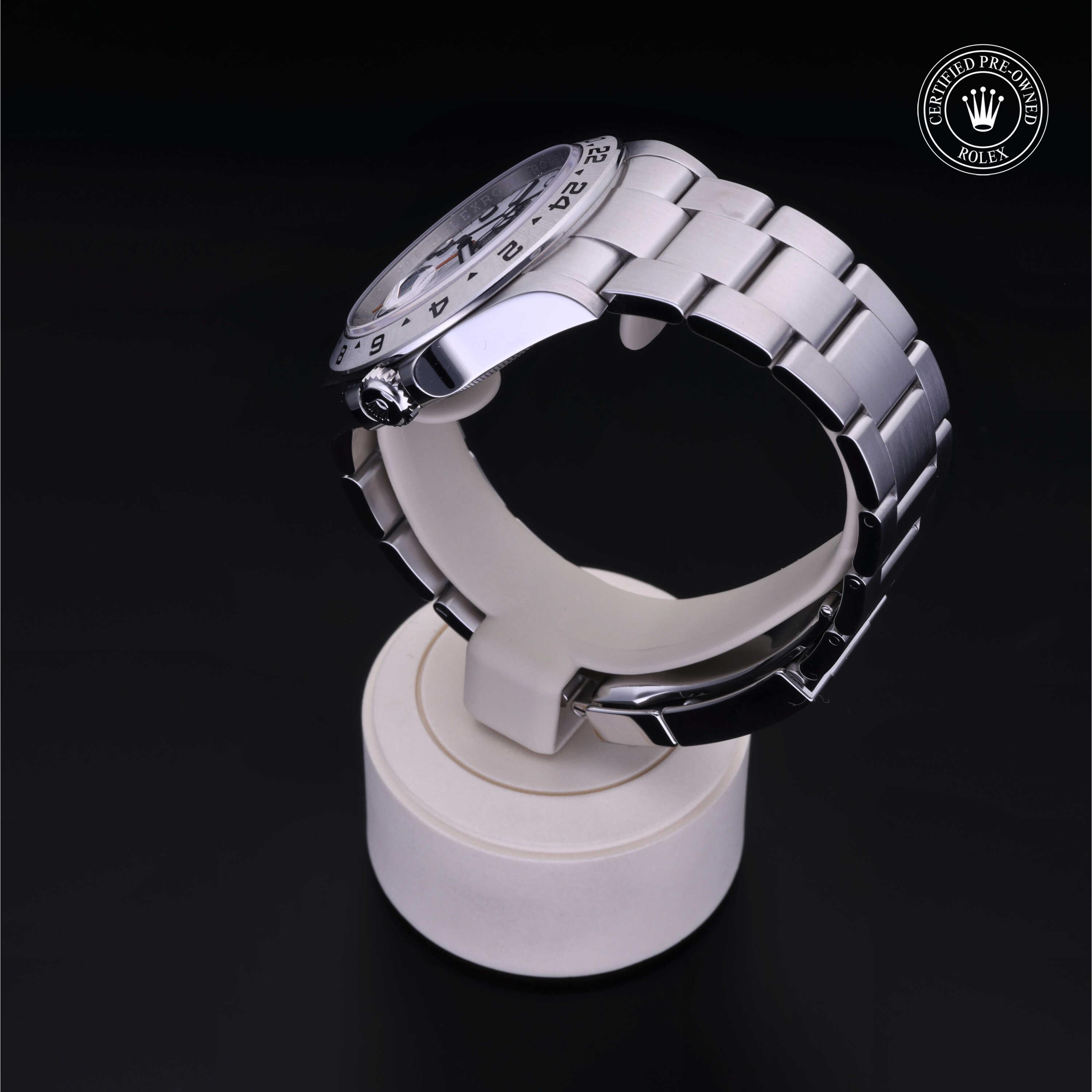 Rolex Explorer II in Steel M226570-0001 at Kirk Jewelers