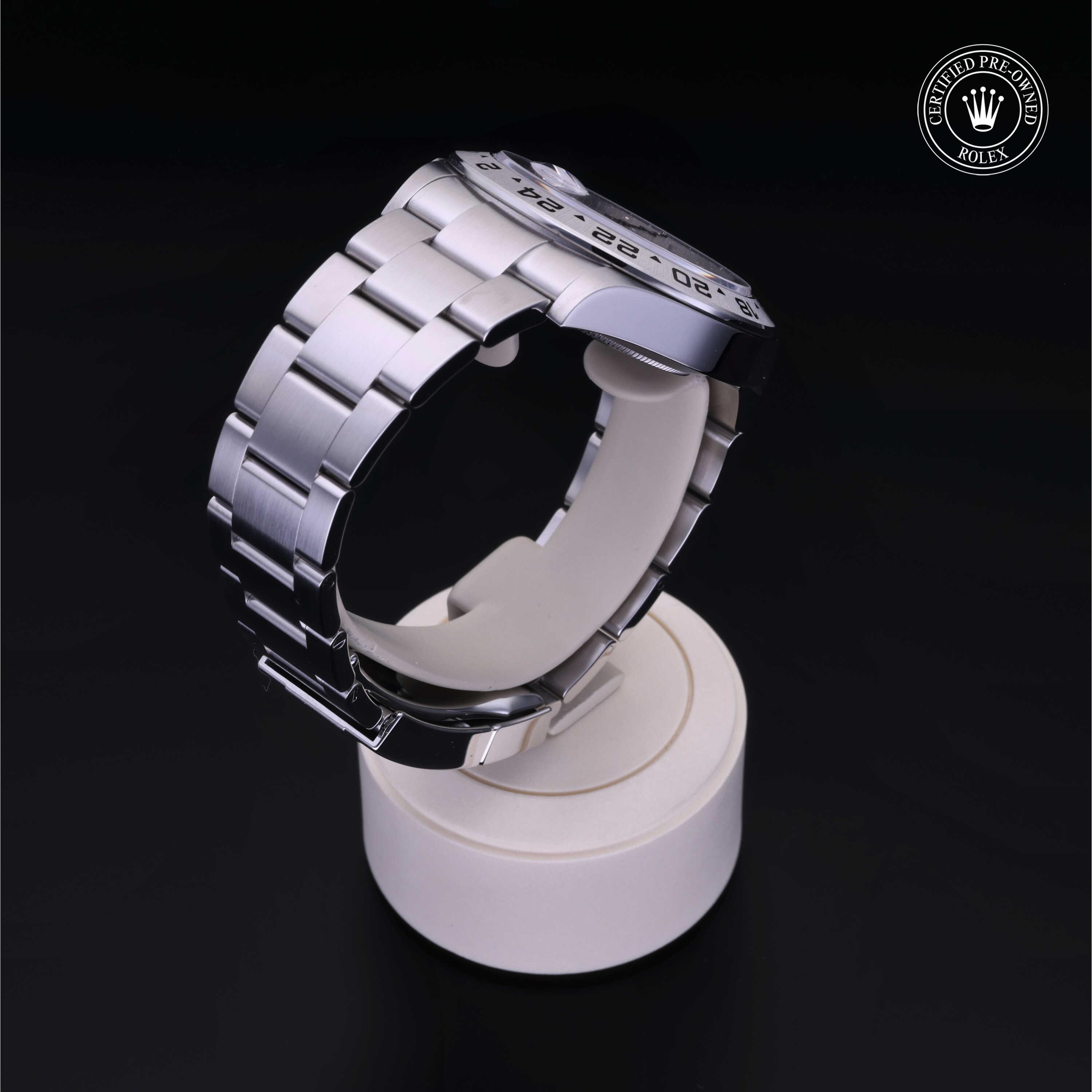 Rolex Explorer II in Steel M226570-0001 at Kirk Jewelers