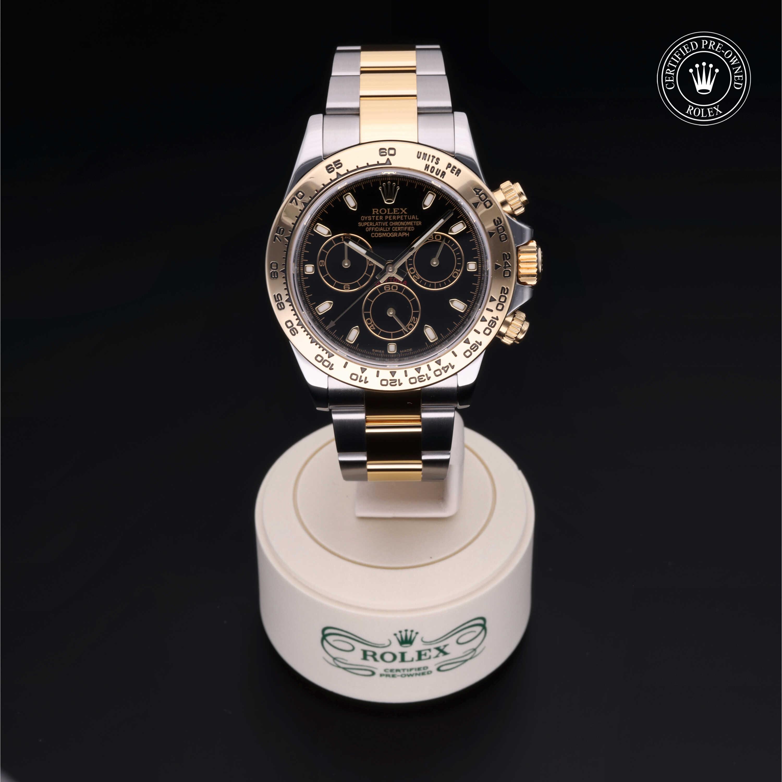 Rolex Cosmograph Daytona in Rolesor 18 Carat Yellow M116503-0004 at Kirk Jewelers