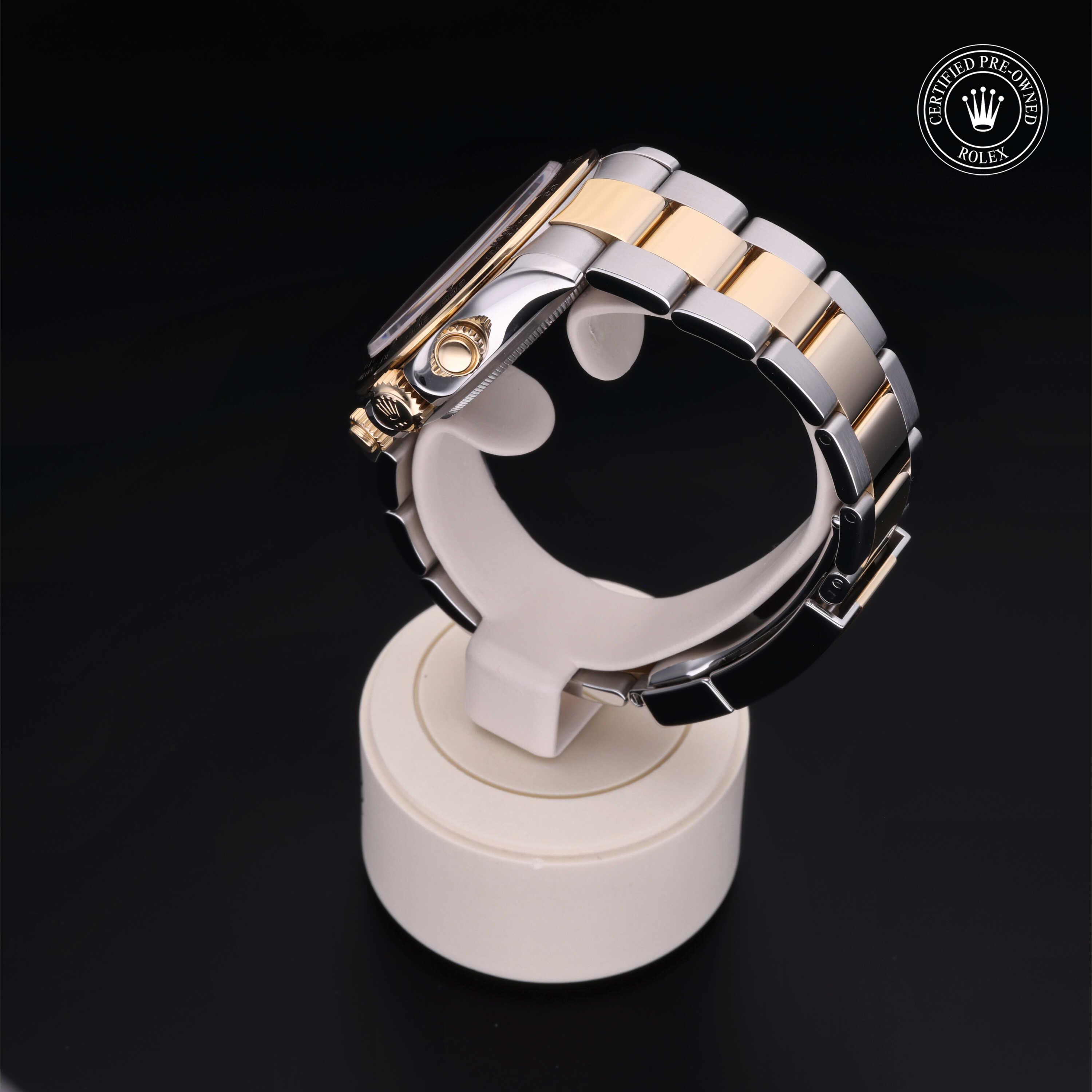 Rolex Cosmograph Daytona in Rolesor 18 Carat Yellow M116503-0004 at Kirk Jewelers