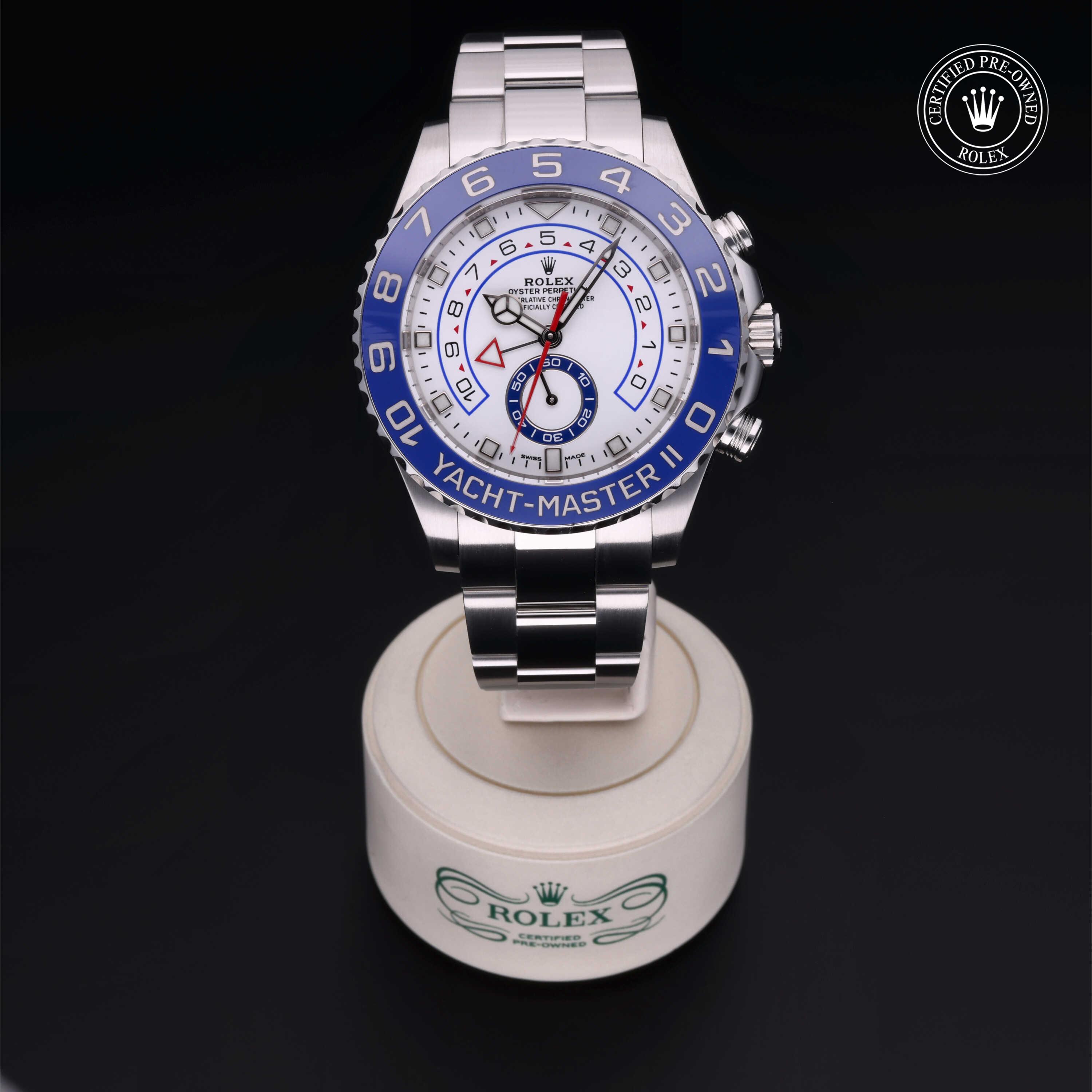 Rolex Yacht-Master II in Steel M116680-0002 at Kirk Jewelers