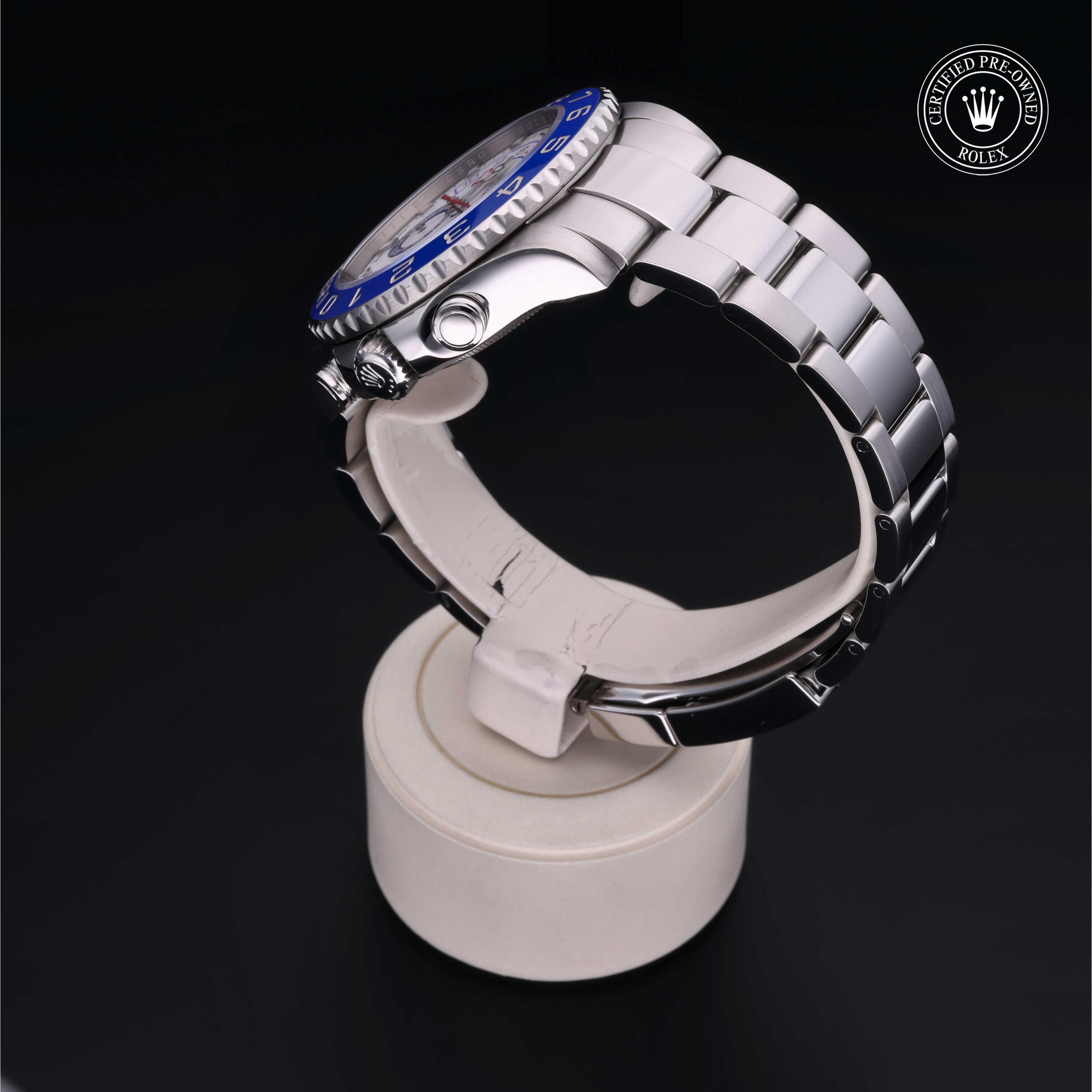 Rolex Yacht-Master II in Steel M116680-0002 at Kirk Jewelers