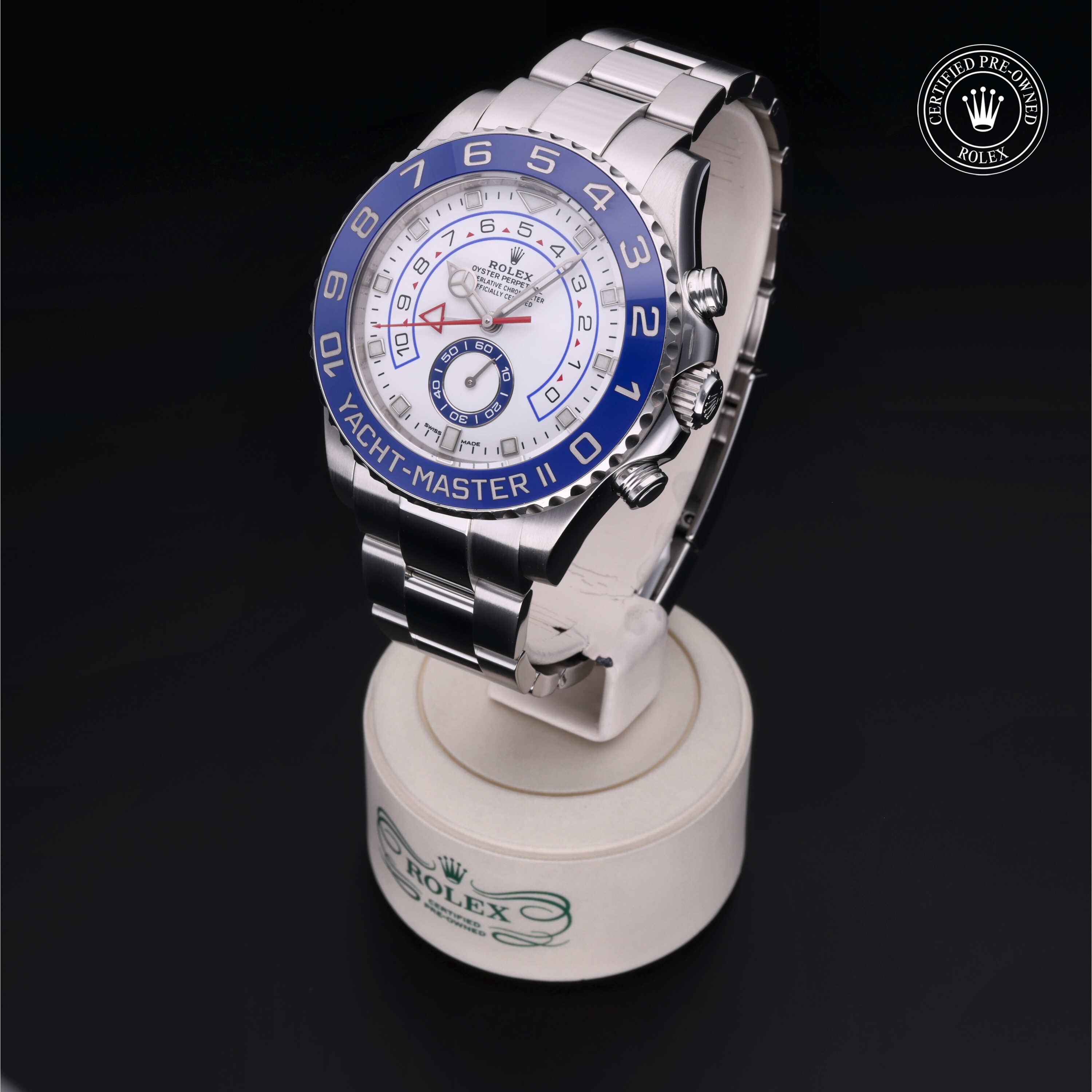 Rolex Yacht-Master II in Steel M116680-0002 at Kirk Jewelers