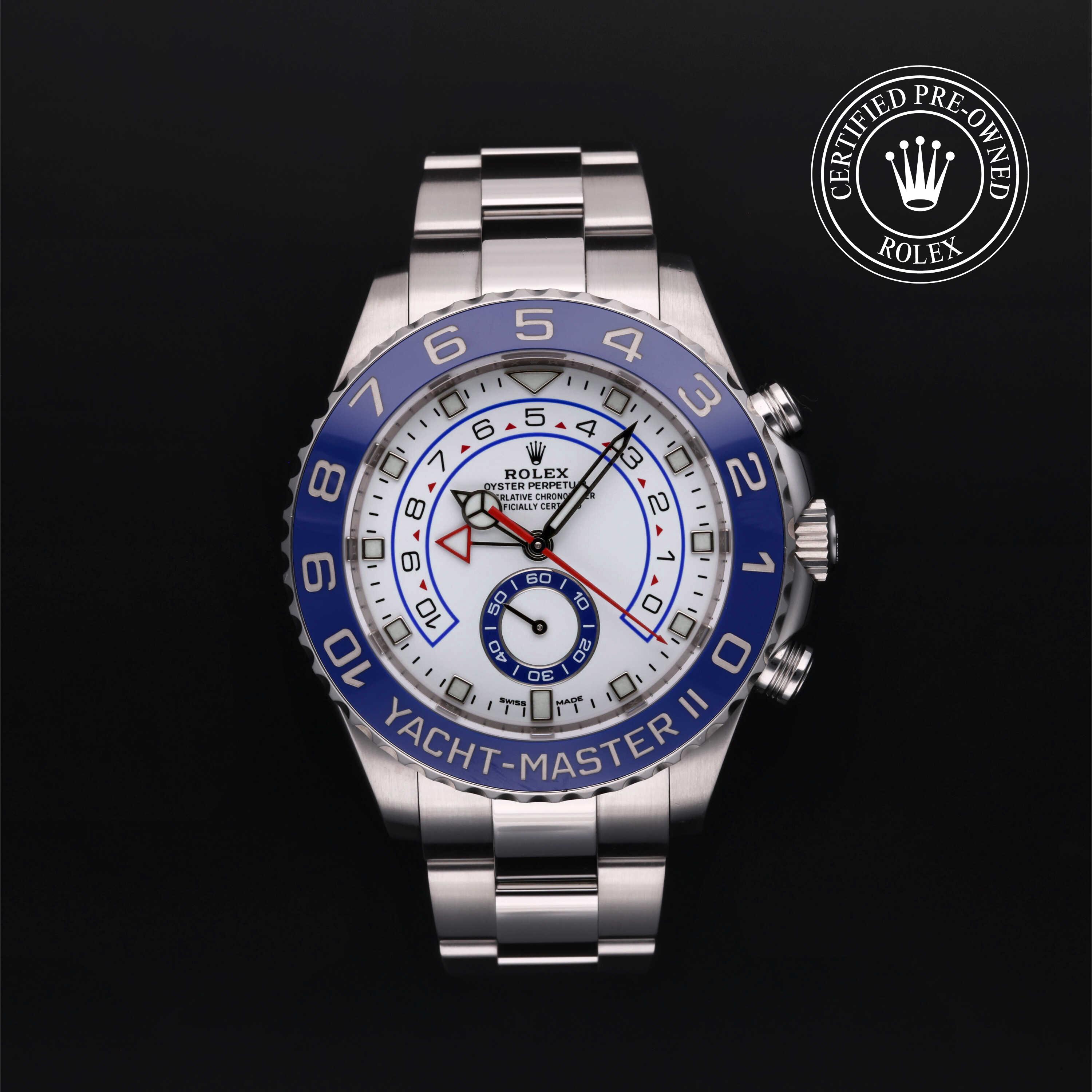 Rolex Yacht-Master II in Steel M116680-0002 at Kirk Jewelers