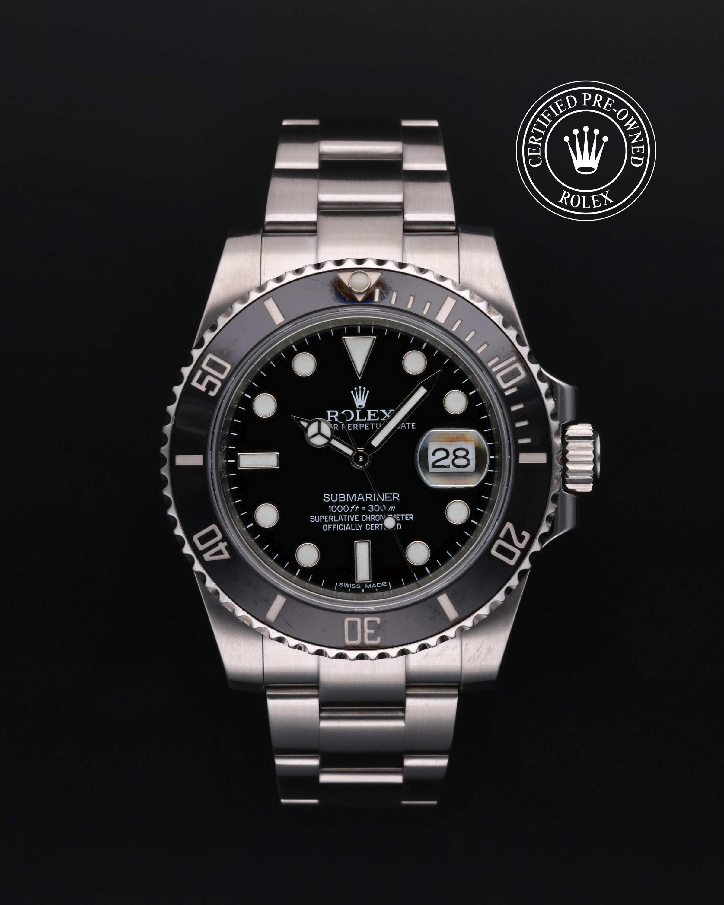 Rolex Submariner in Steel M116610LN-0001 at Kirk Jewelers