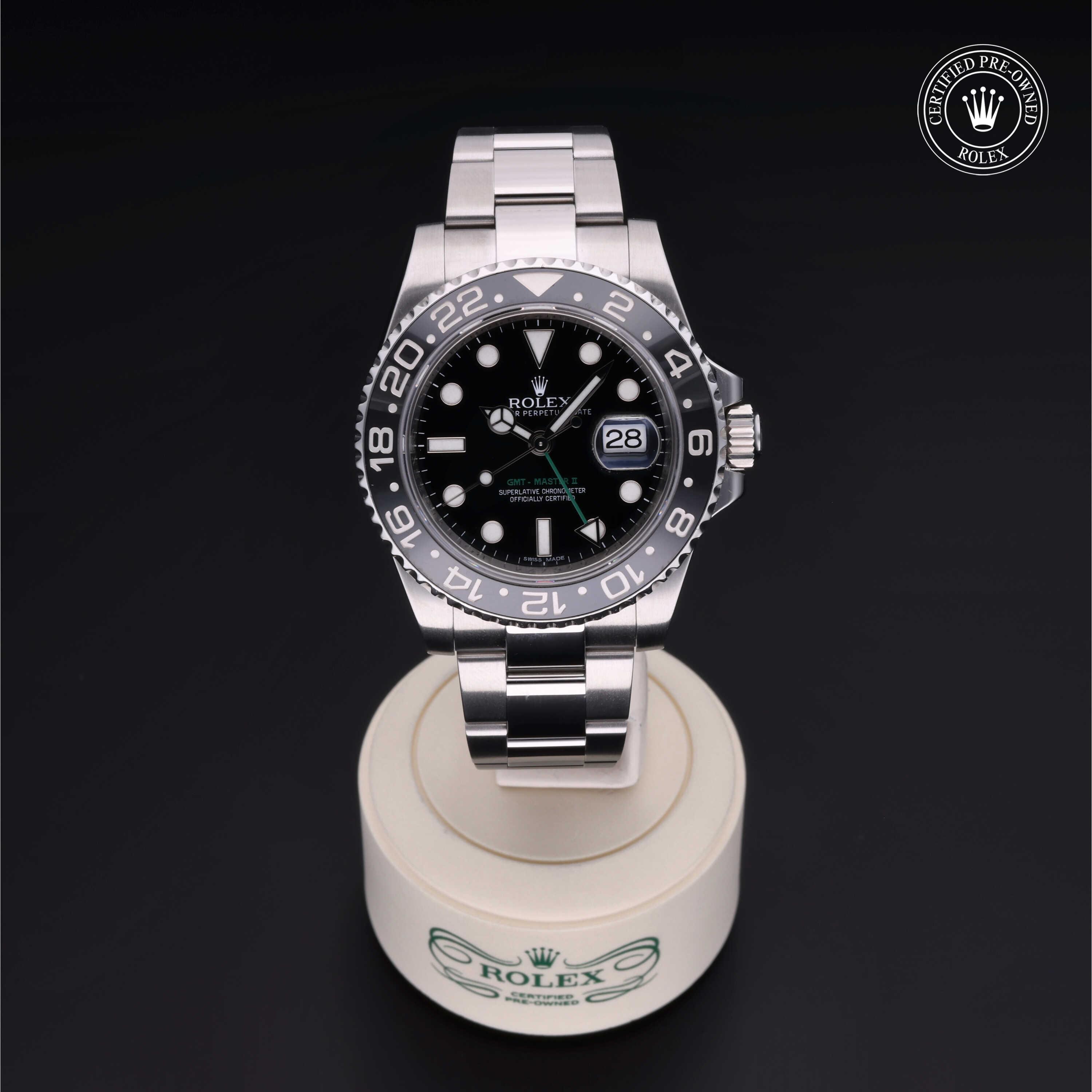 Rolex GMT-Master II in Steel M116710LN-0001 at Kirk Jewelers