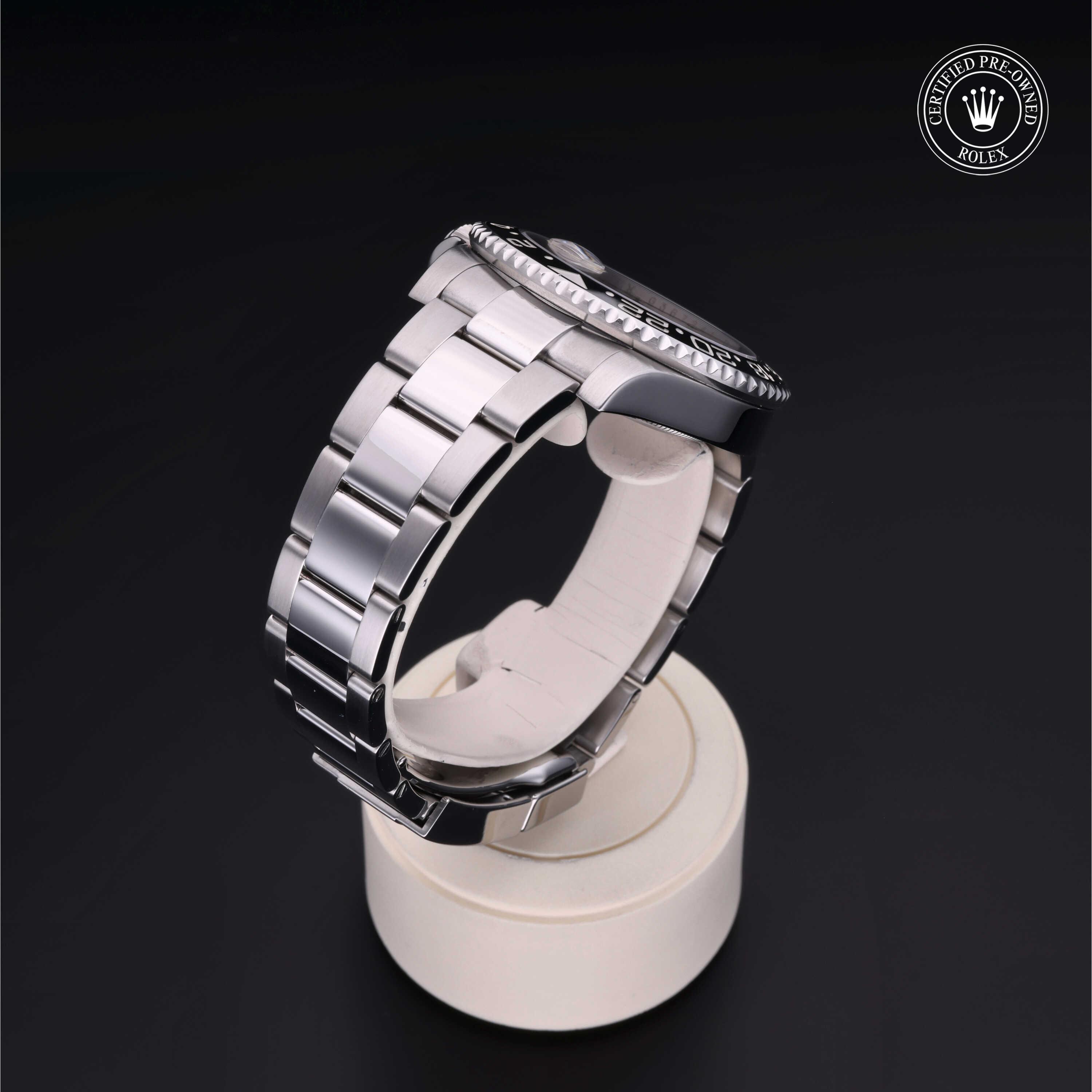 Rolex GMT-Master II in Steel M116710LN-0001 at Kirk Jewelers