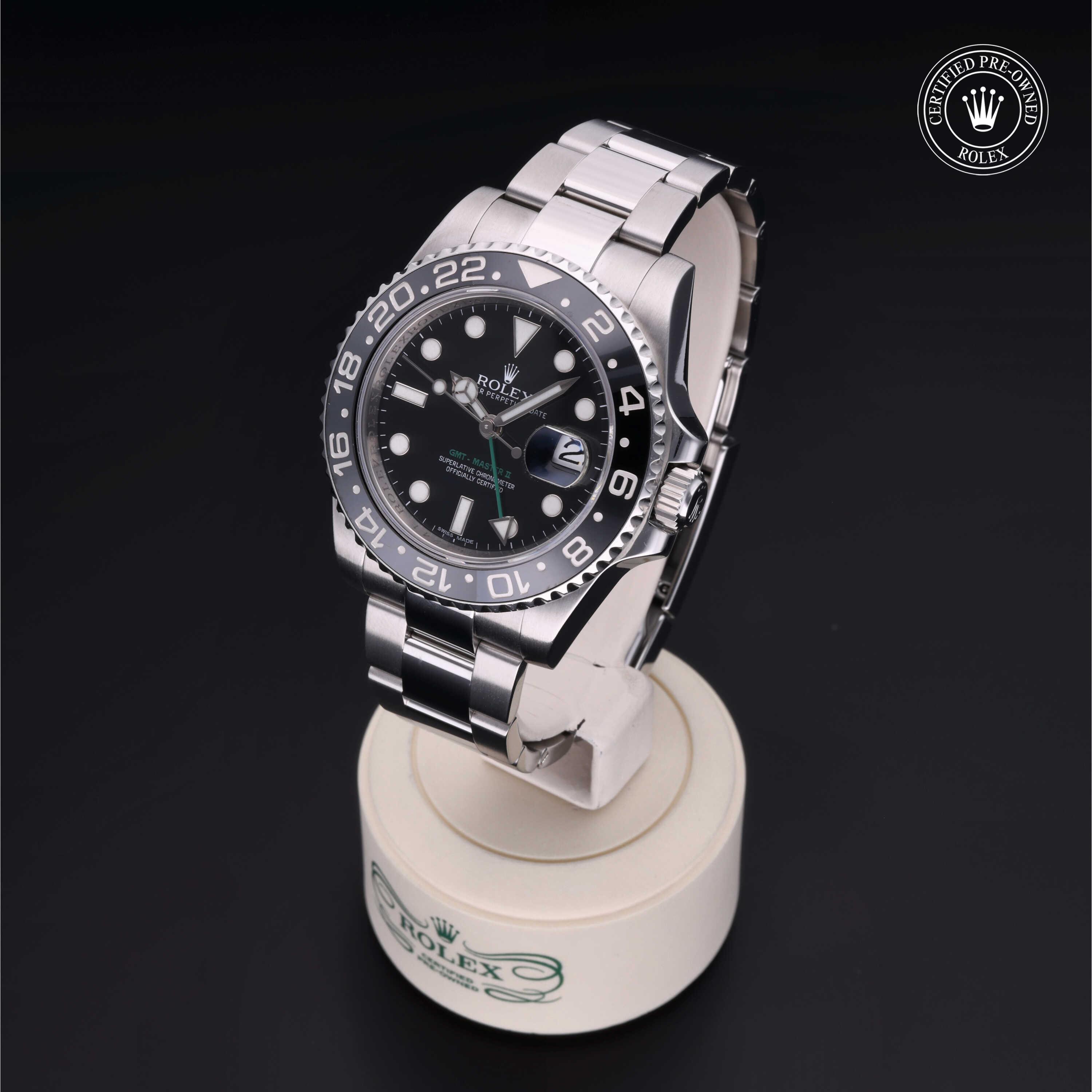 Rolex GMT-Master II in Steel M116710LN-0001 at Kirk Jewelers
