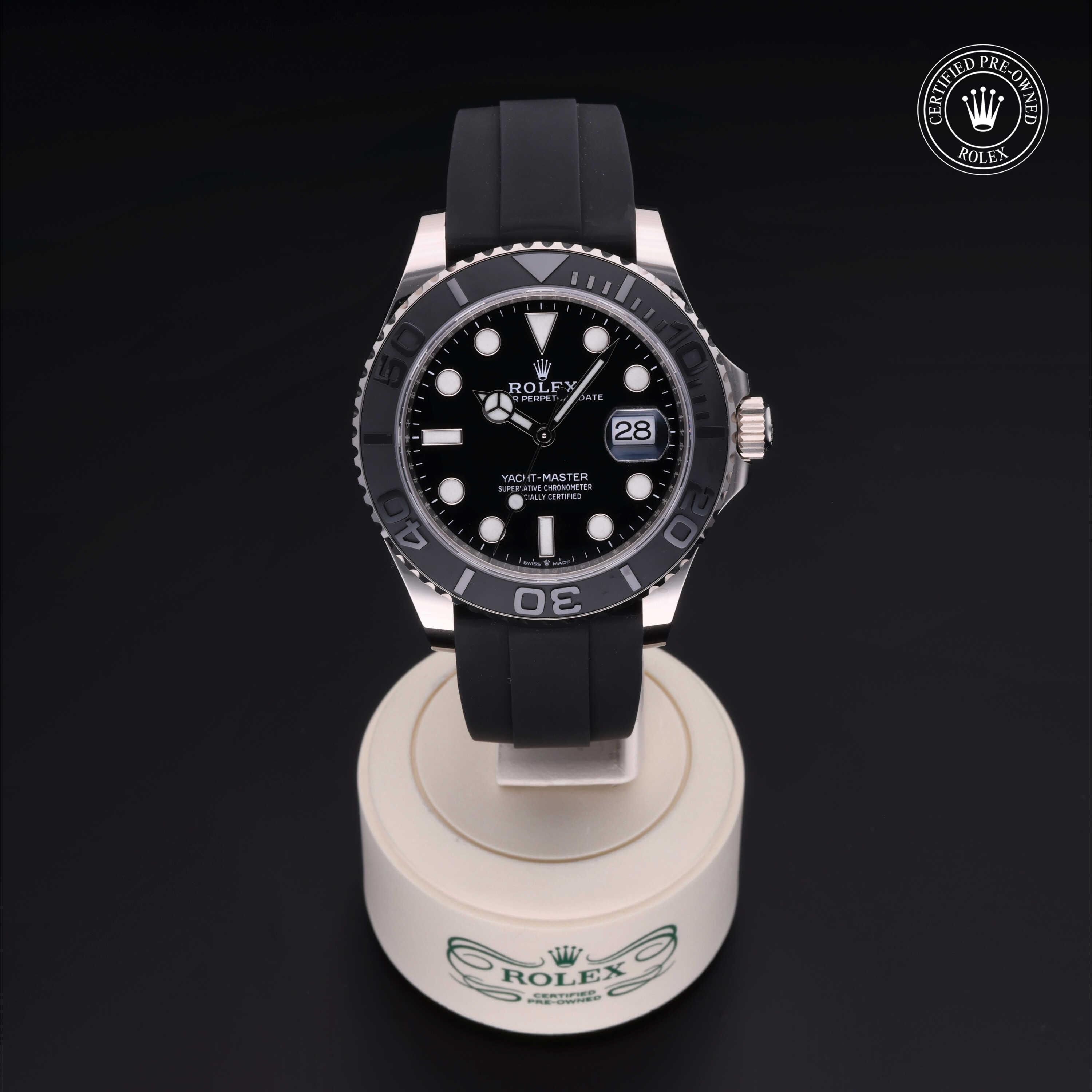 Rolex Yacht-Master in Gold 18 Carat White M226659-0001 at Kirk Jewelers
