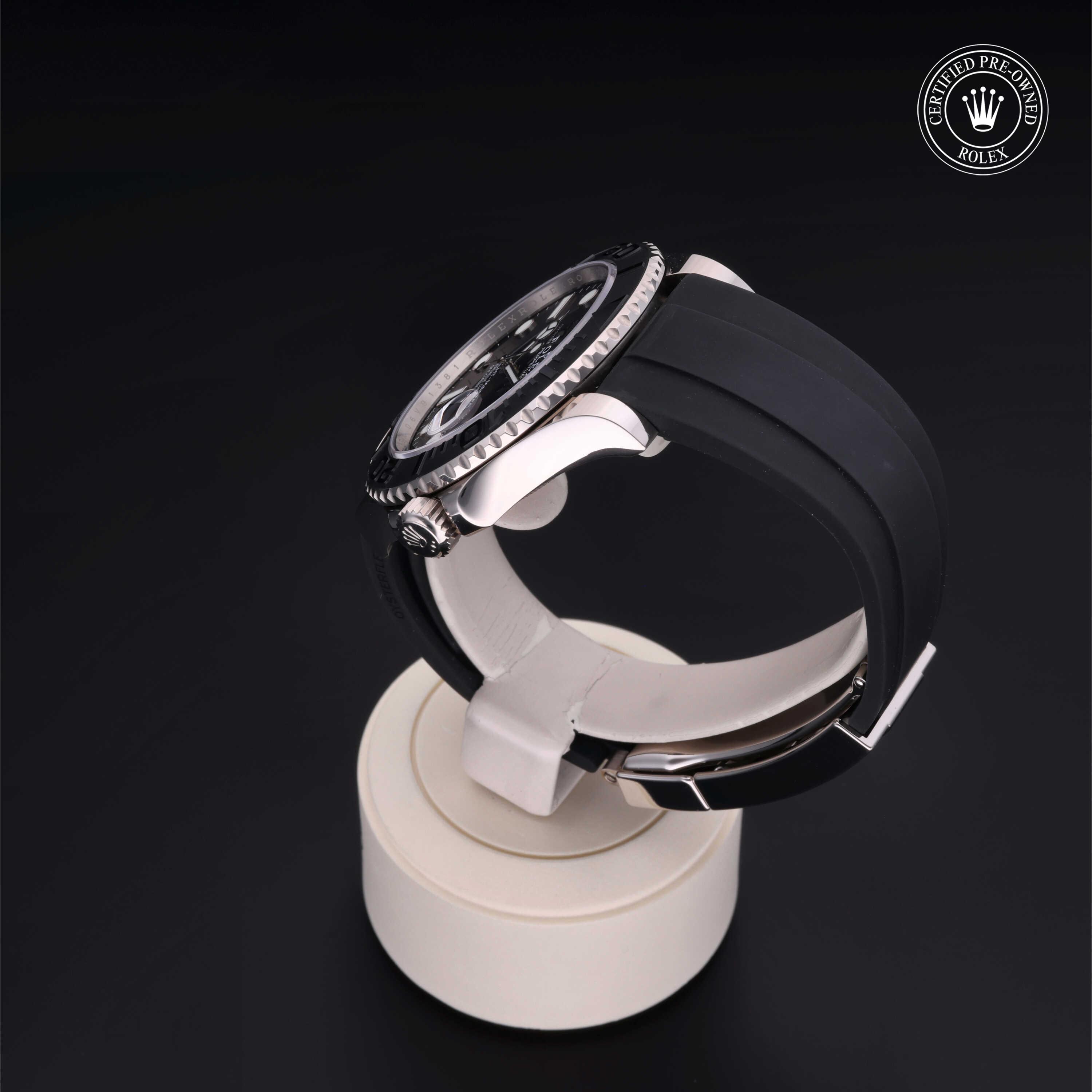 Rolex Yacht-Master in Gold 18 Carat White M226659-0001 at Kirk Jewelers