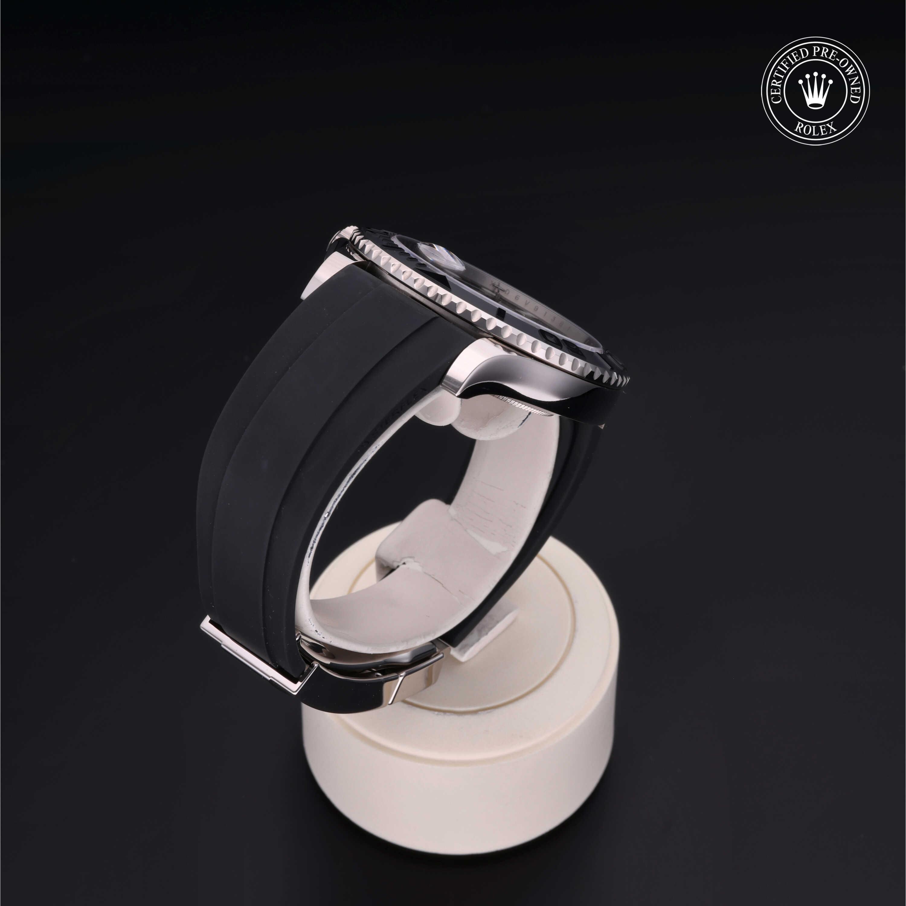 Rolex Yacht-Master in Gold 18 Carat White M226659-0001 at Kirk Jewelers