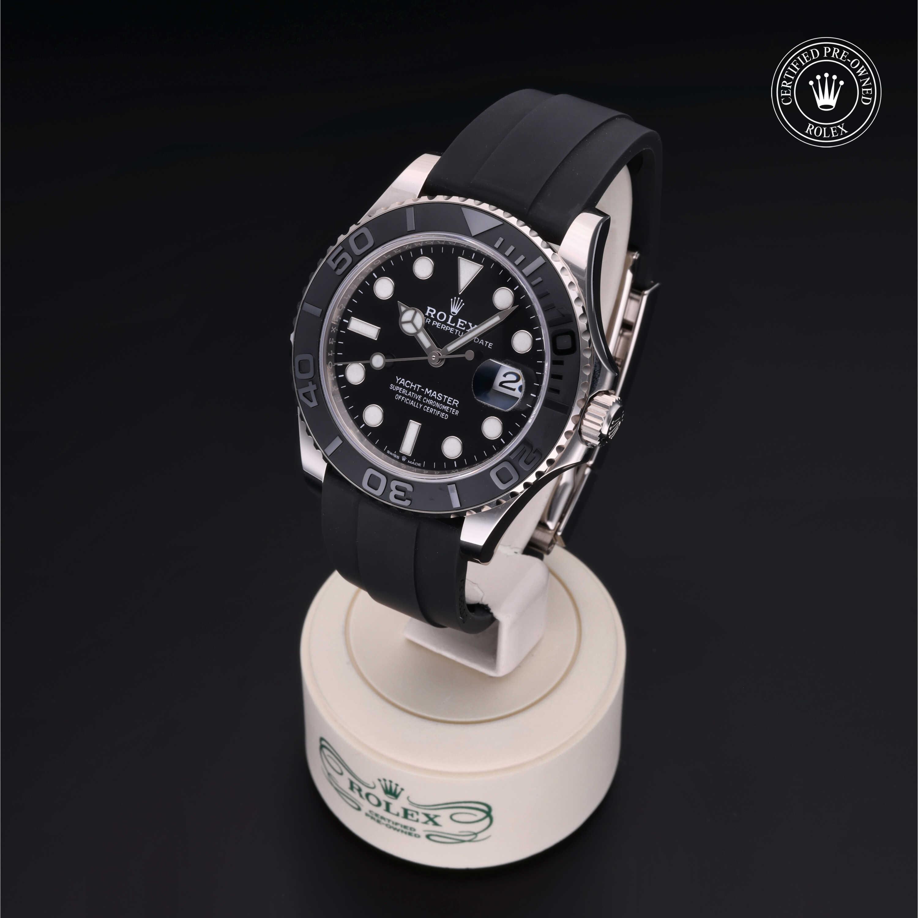 Rolex Yacht-Master in Gold 18 Carat White M226659-0001 at Kirk Jewelers