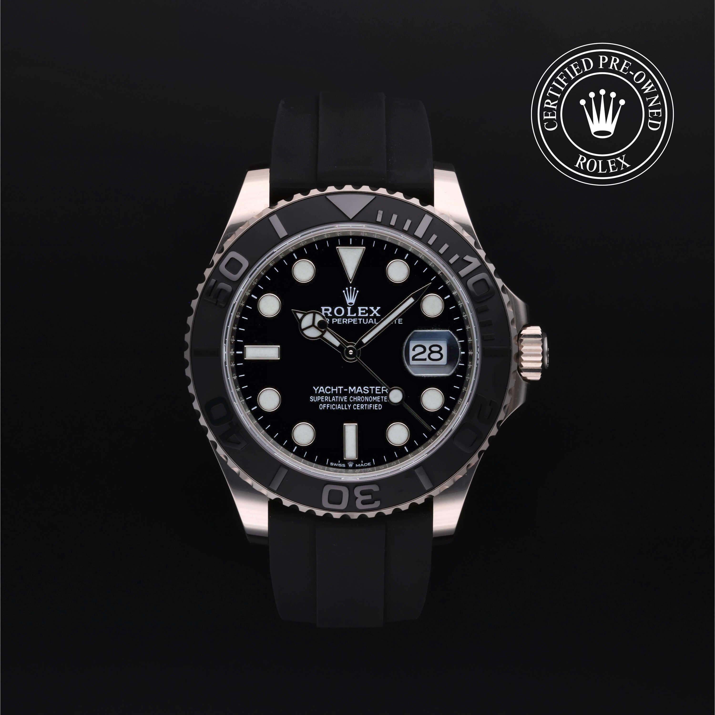 Rolex Yacht-Master in Gold 18 Carat White M226659-0001 at Kirk Jewelers